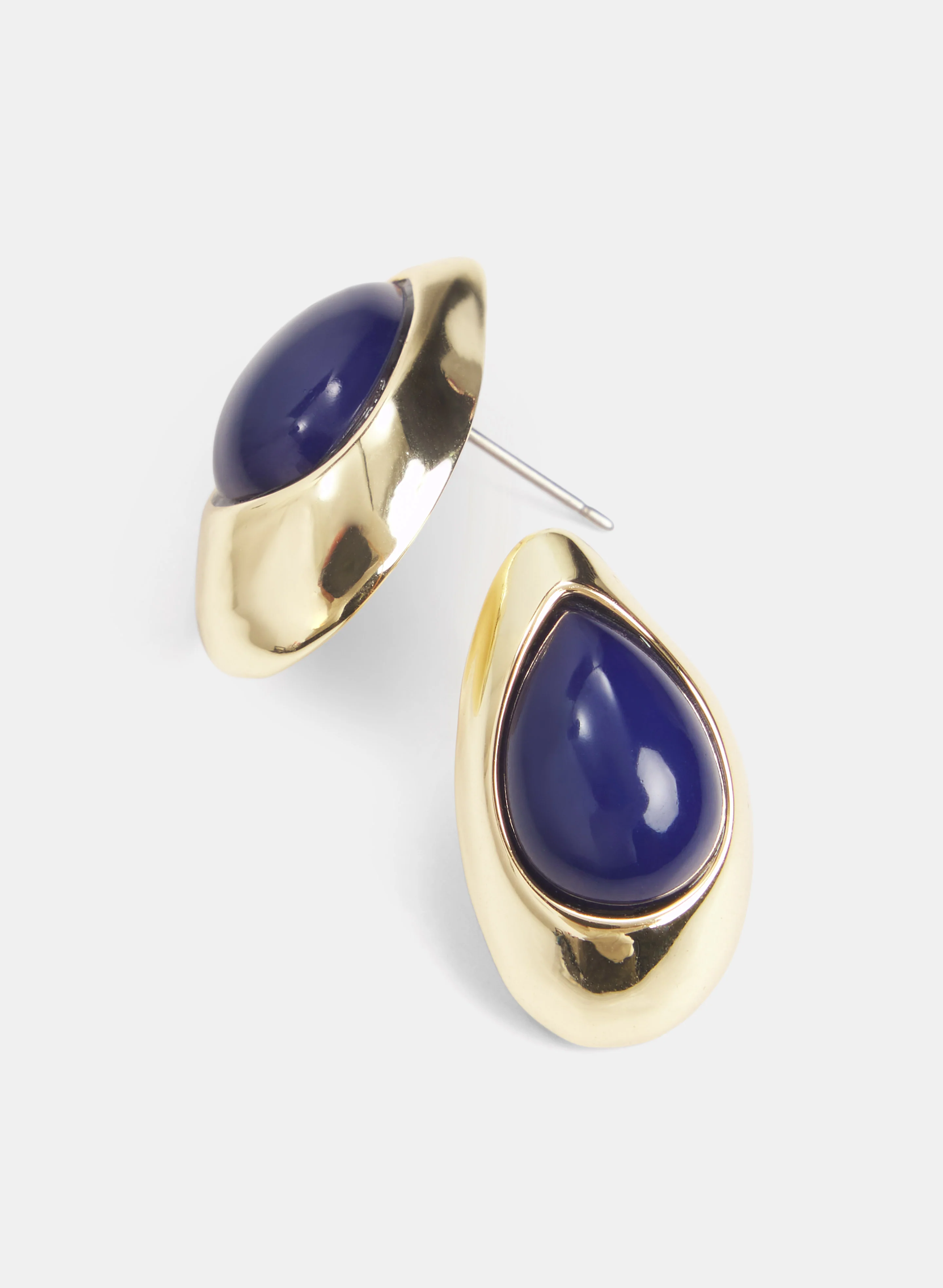 Bead Teardrop Earrings - Image 3