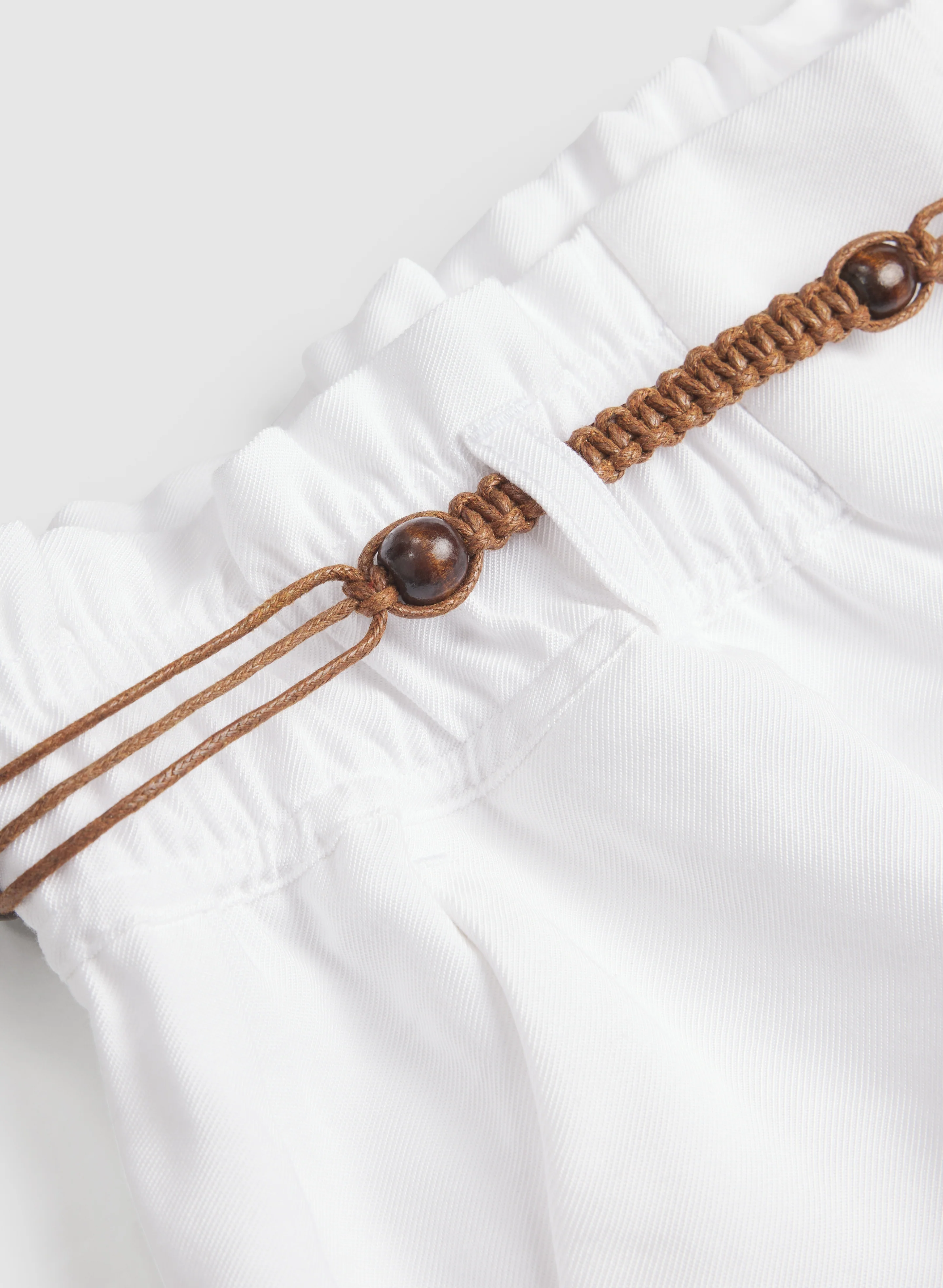 Beaded Belt Shorts - Image 7