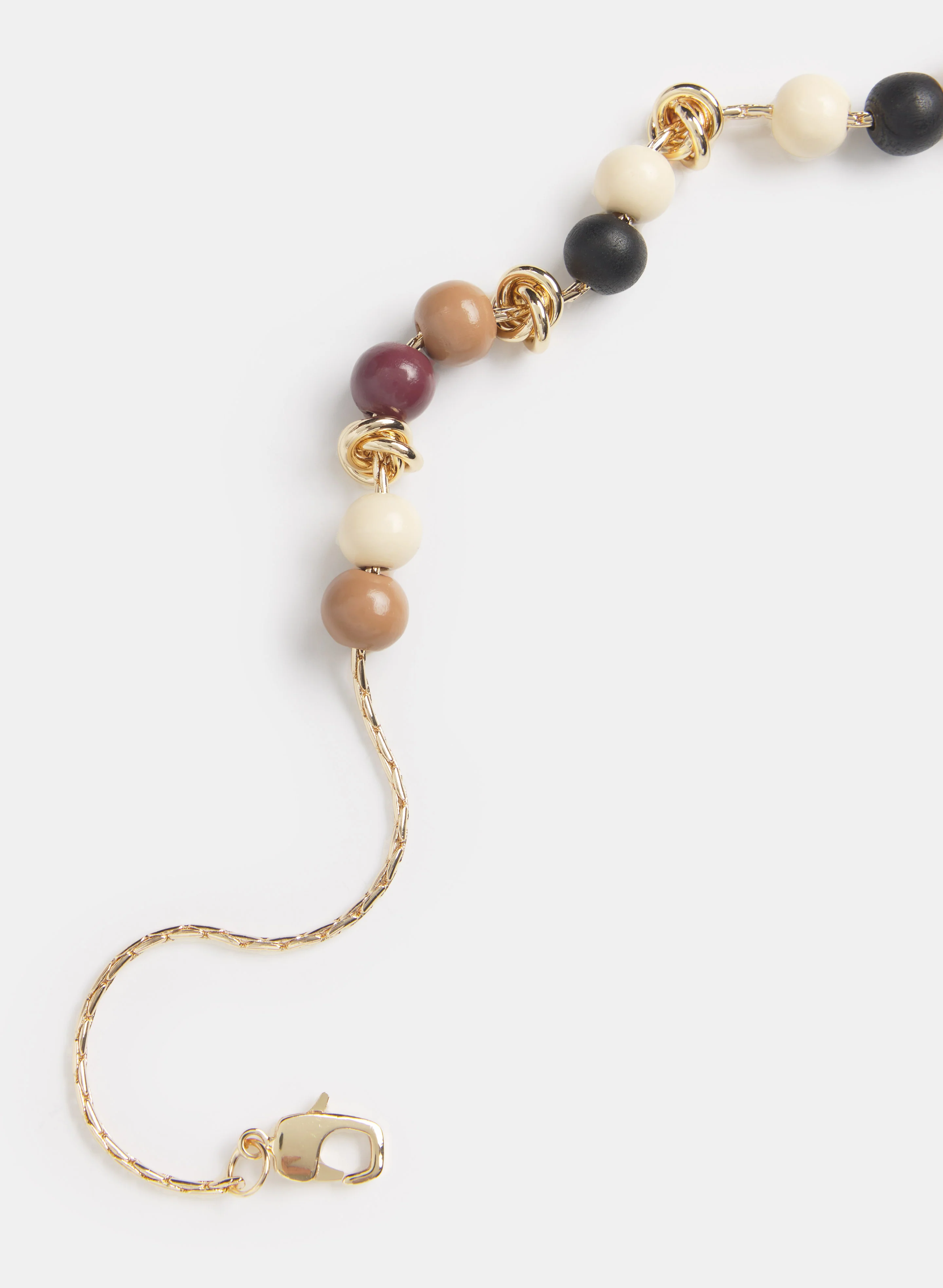 Beaded Chain Necklace - Image 2