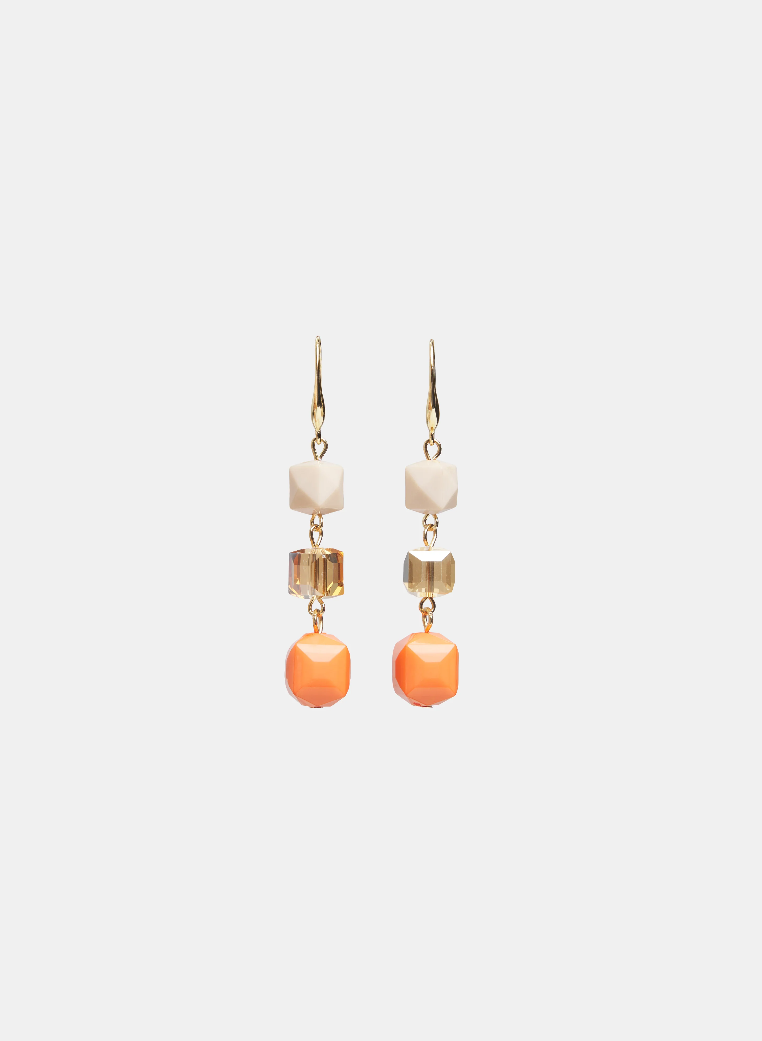 Beaded Drop Earrings