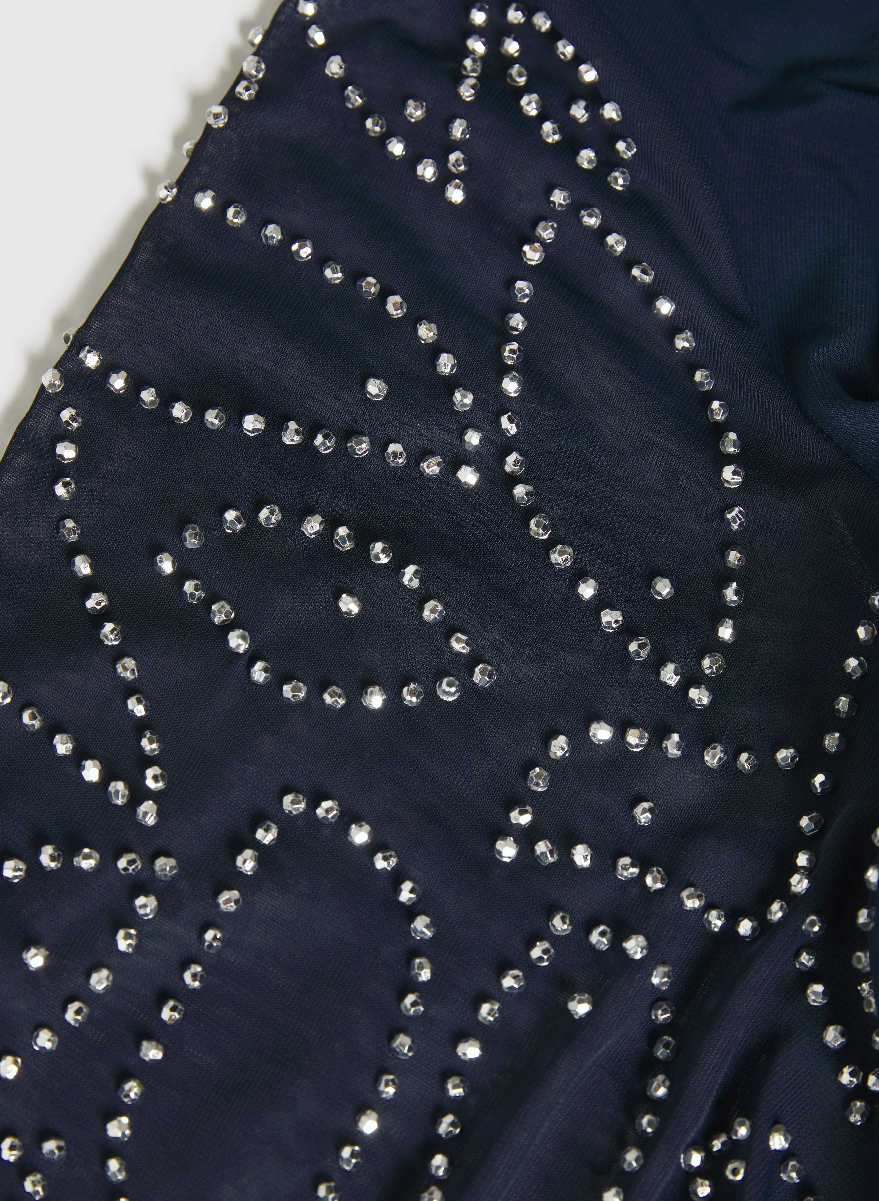 Beaded Flare Sleeve Dress - Image 7