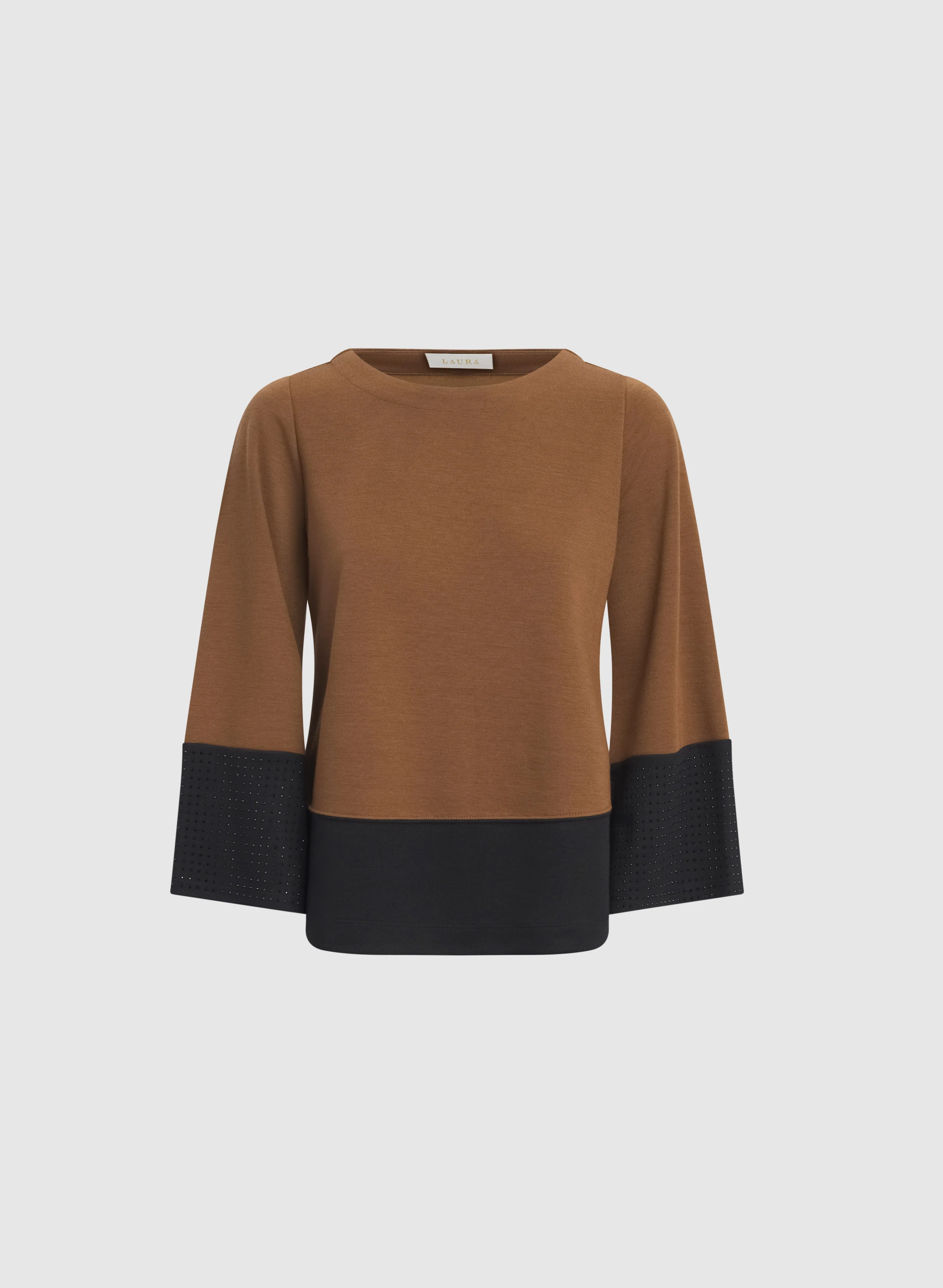 Bell Sleeve Knit Top - Image 6