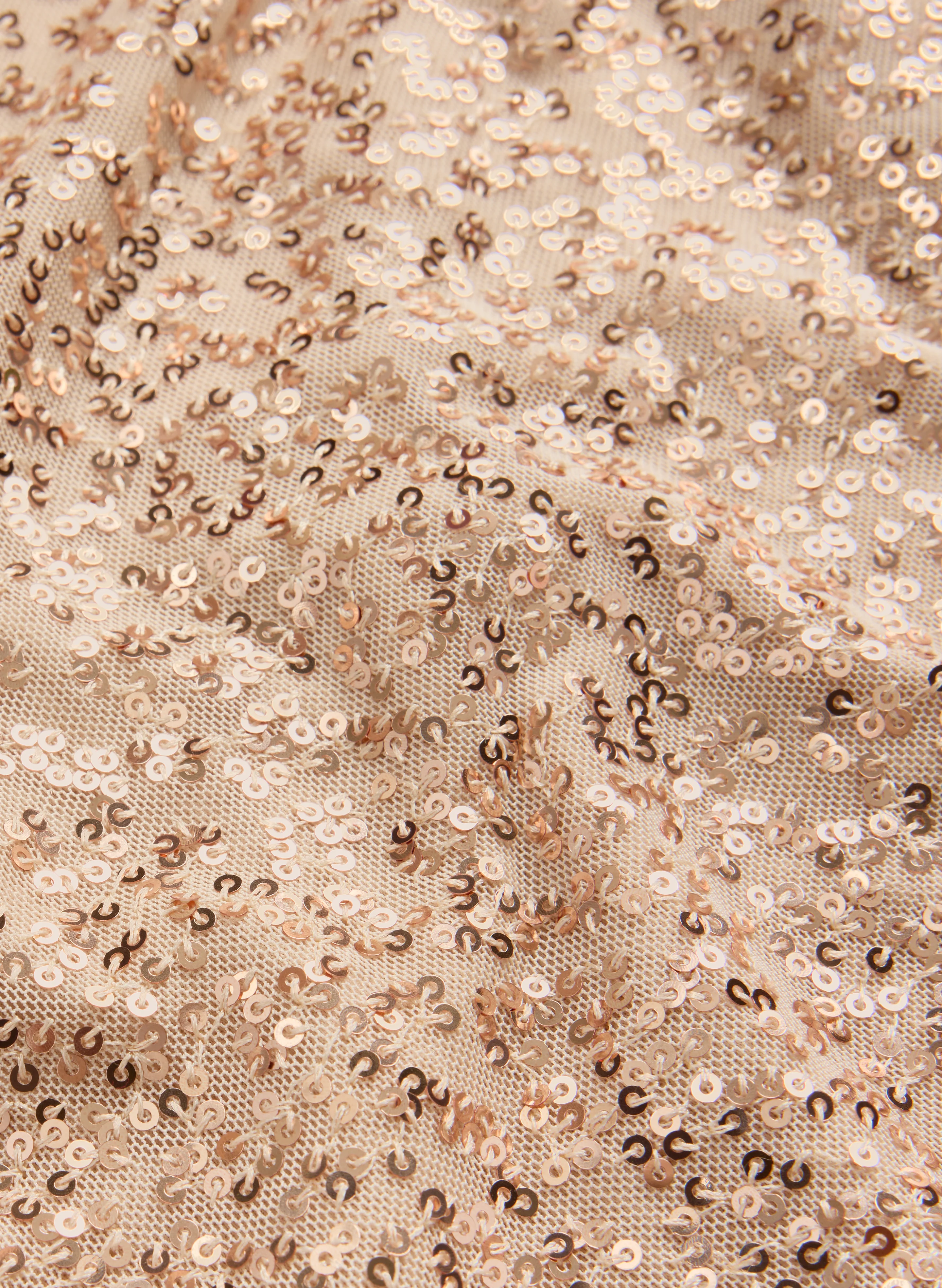 Bell Sleeve Sequin Top - Image 7