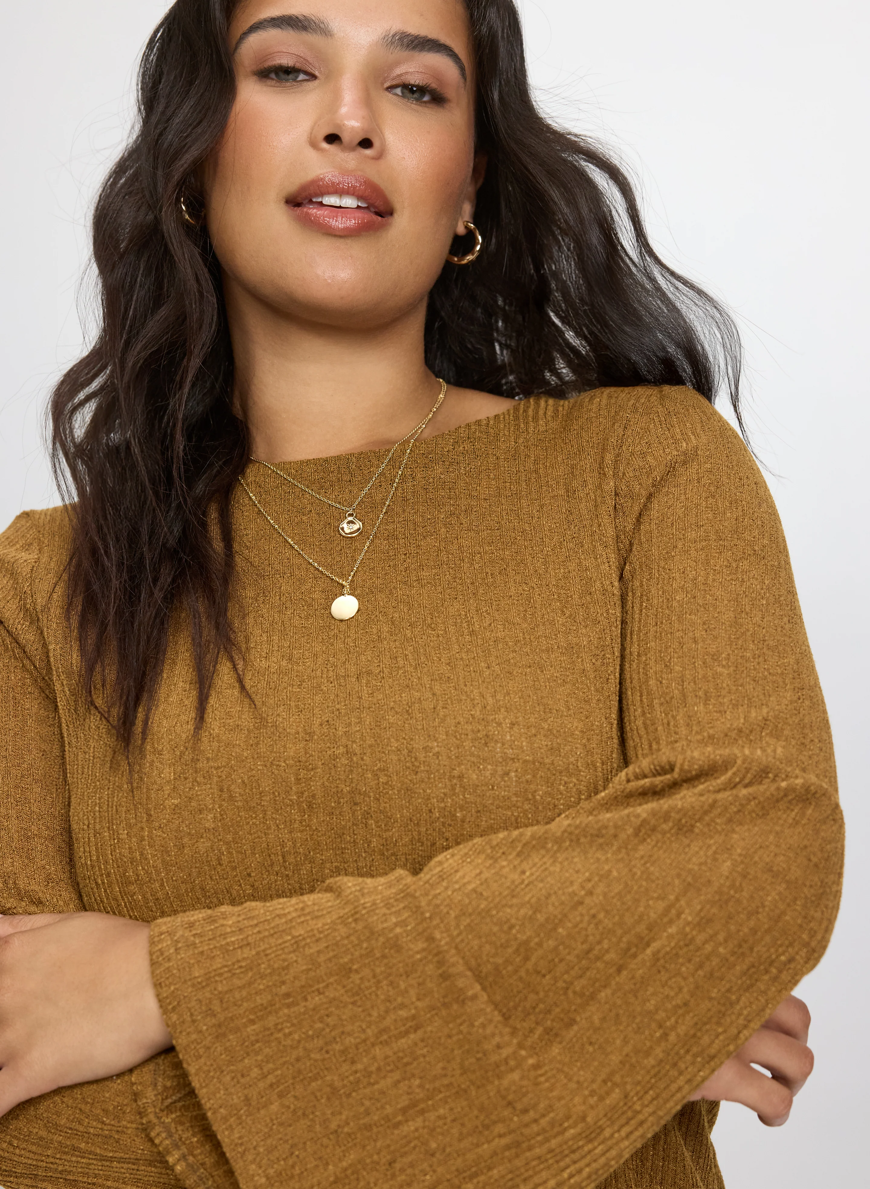 Bell Sleeve Top - Image 5