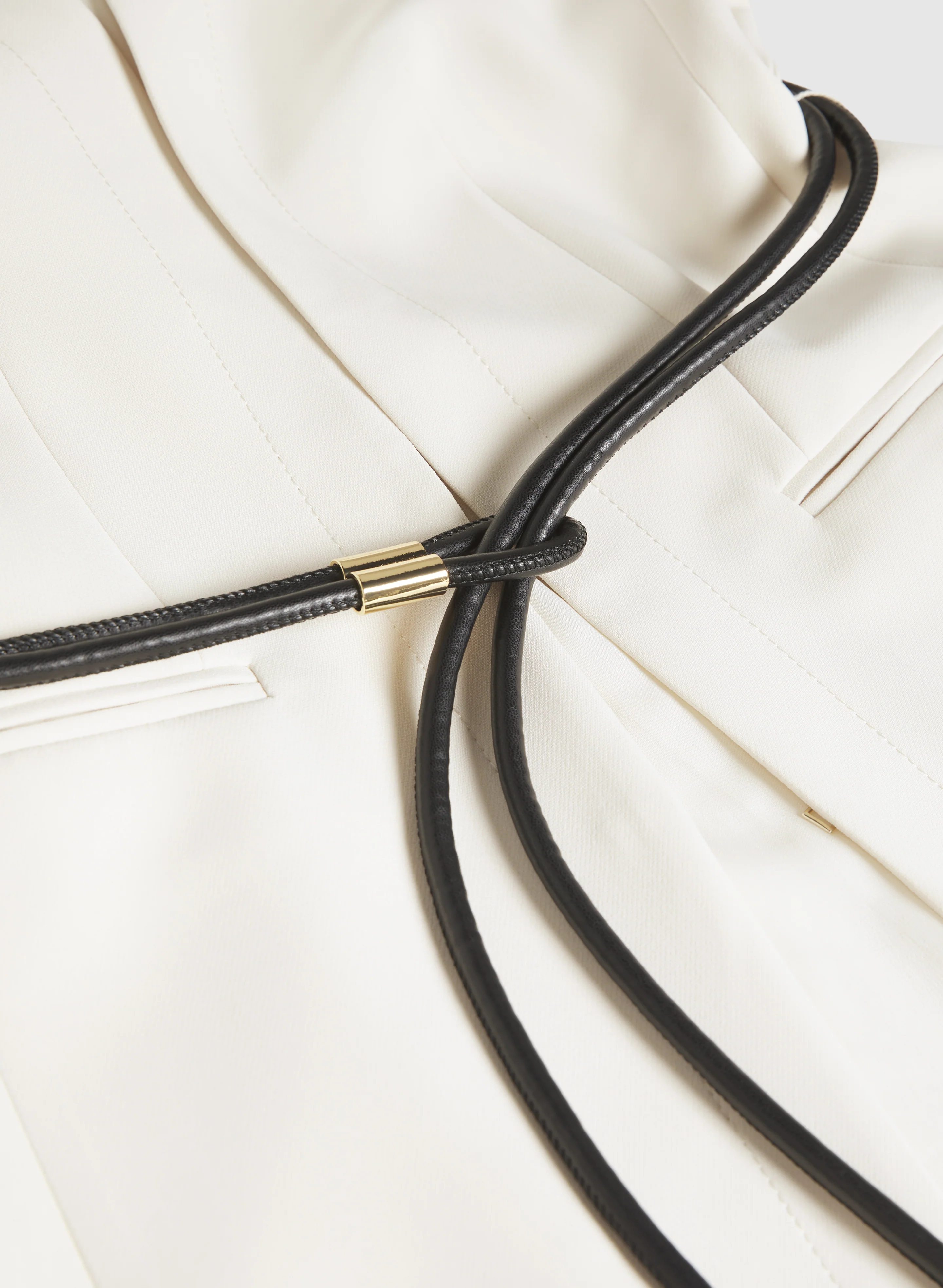 Belted Longline Blazer - Image 8