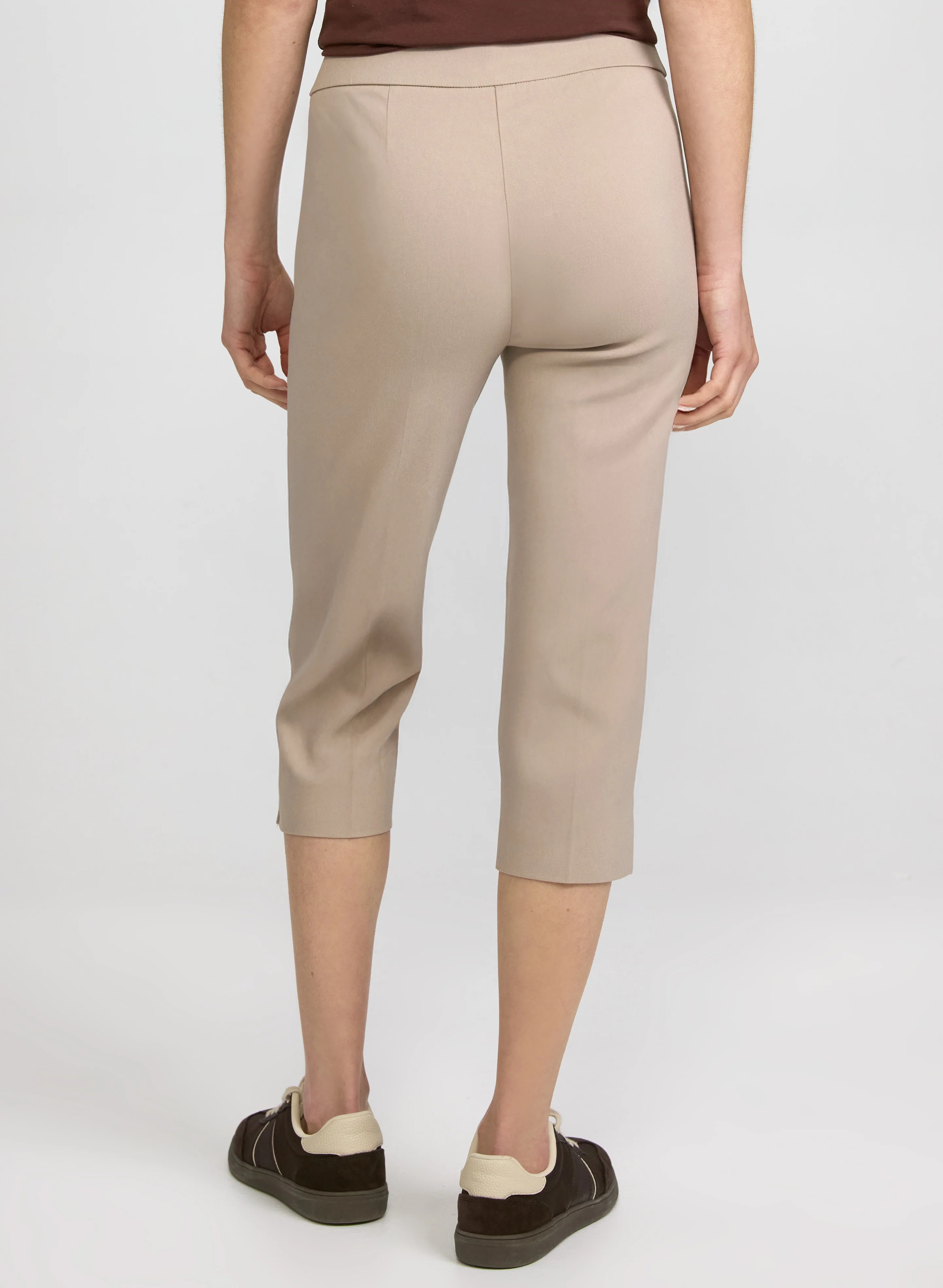 Bengaline Pull-On Capris - Image 2
