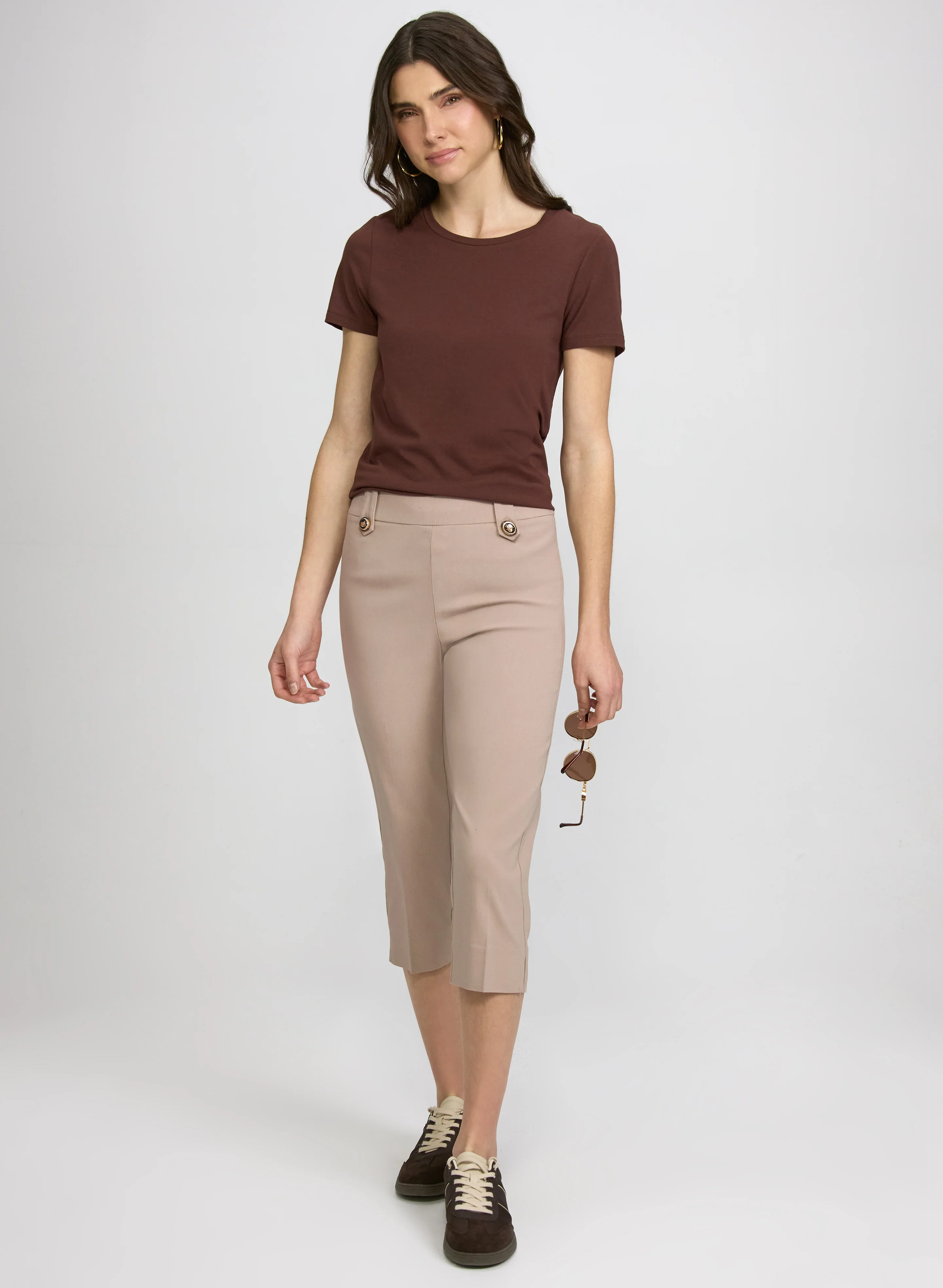 Bengaline Pull-On Capris - Image 4