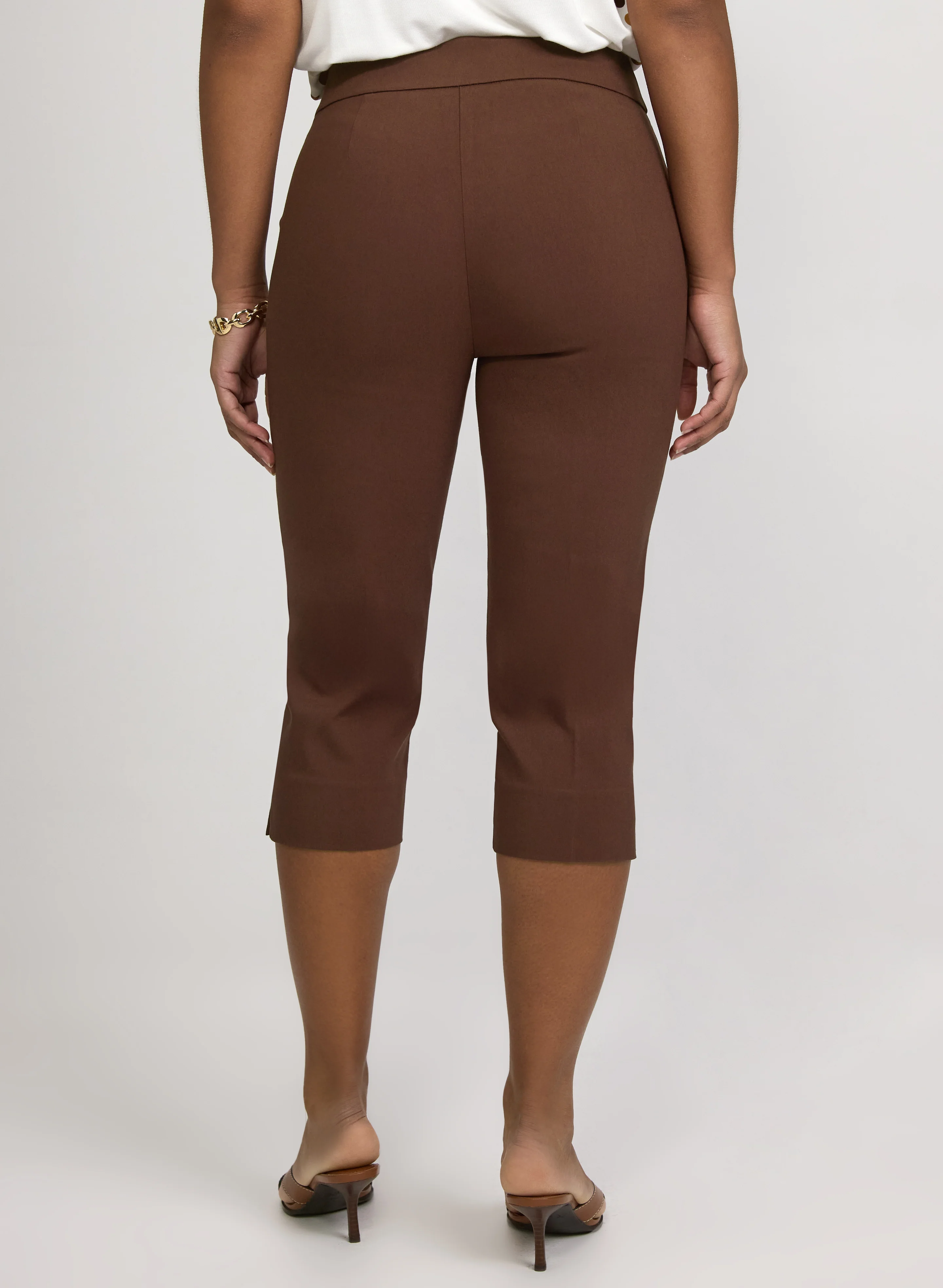 Bengaline Pull-On Capris - Image 4