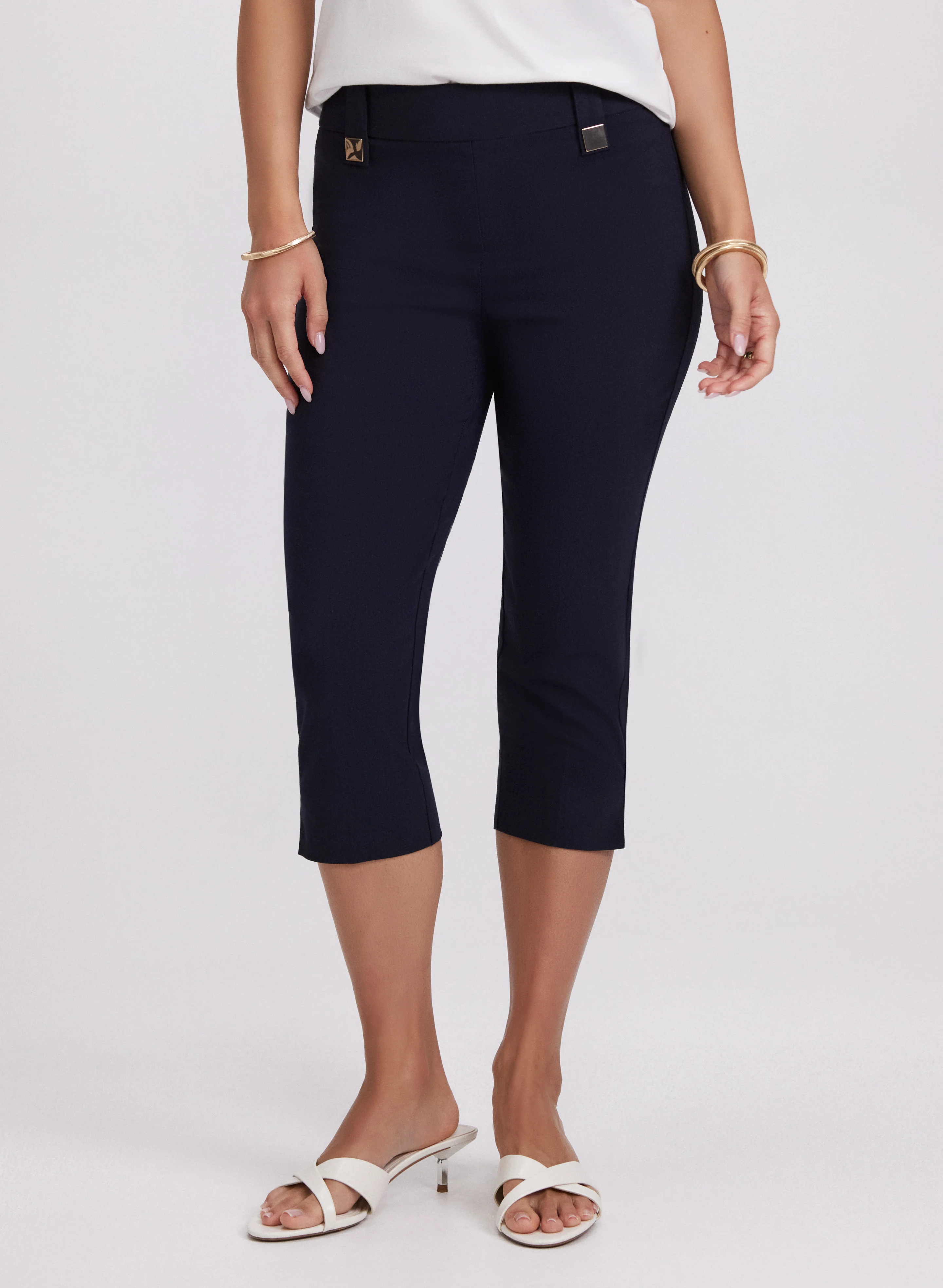 Bengaline Pull-On Capris