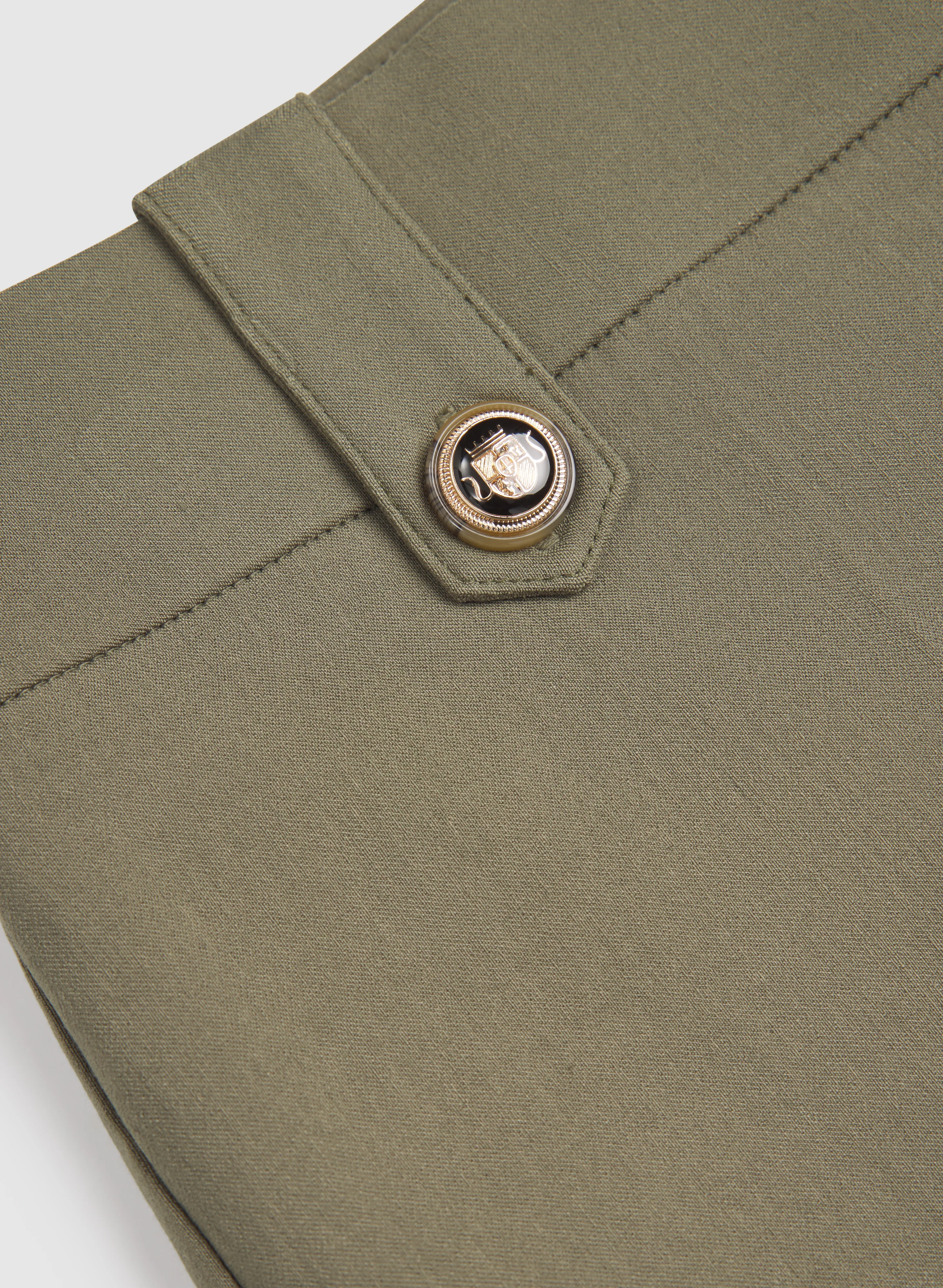 Bengaline Pull-On Capris - Image 7