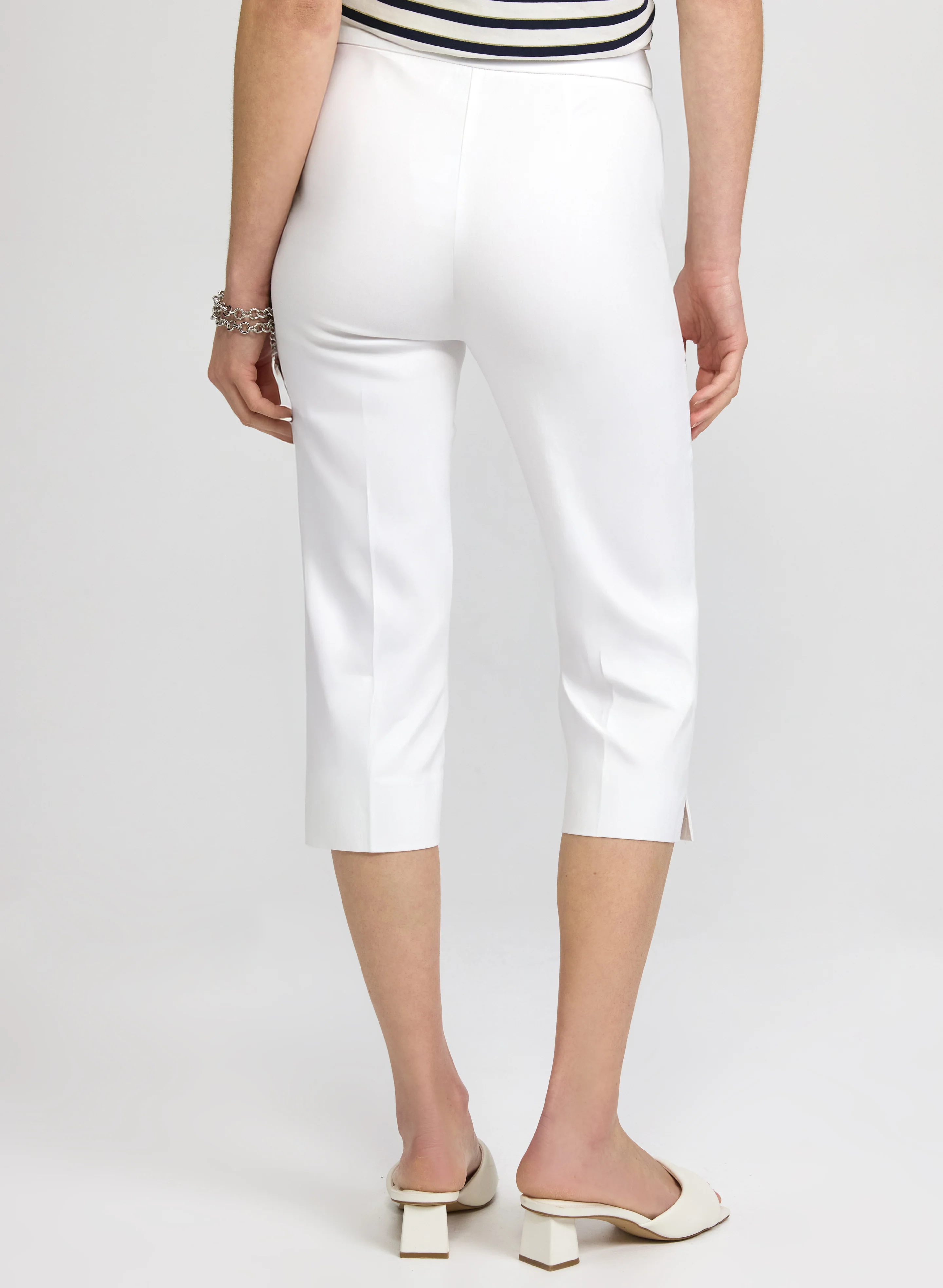 Bengaline Pull-On Capris - Image 4