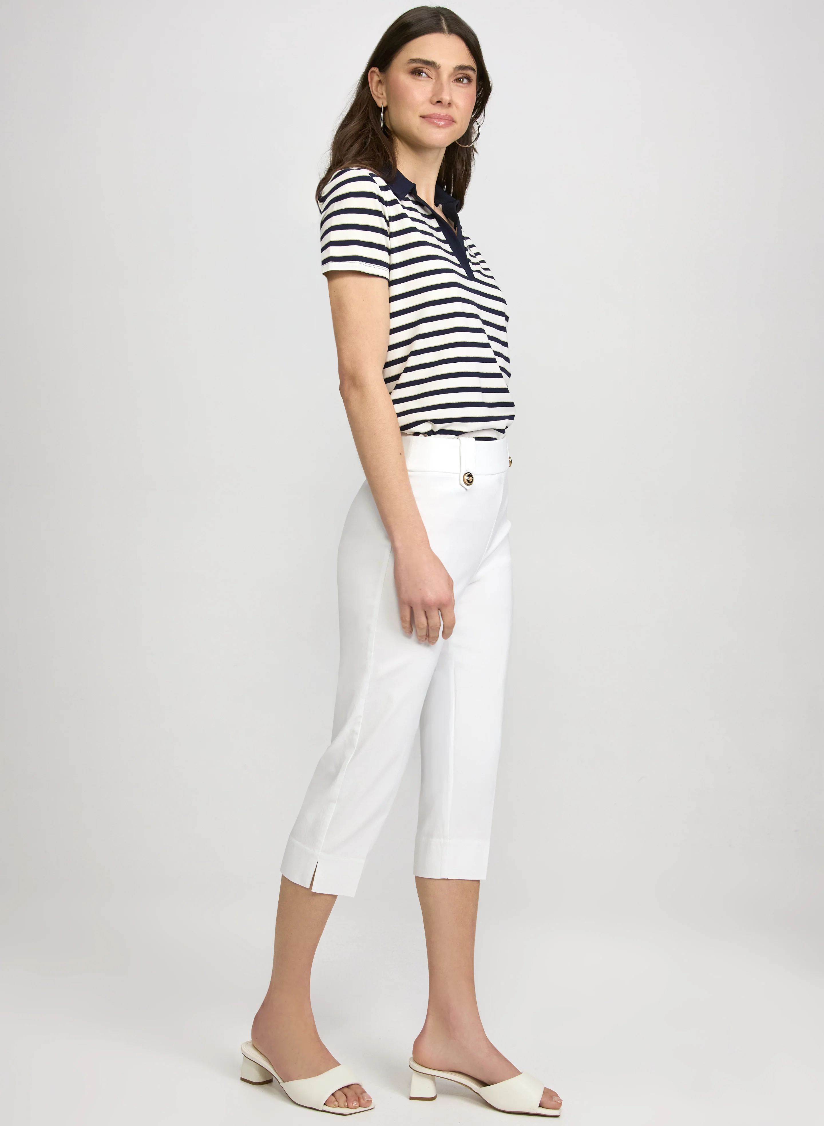 Bengaline Pull-On Capris - Image 5