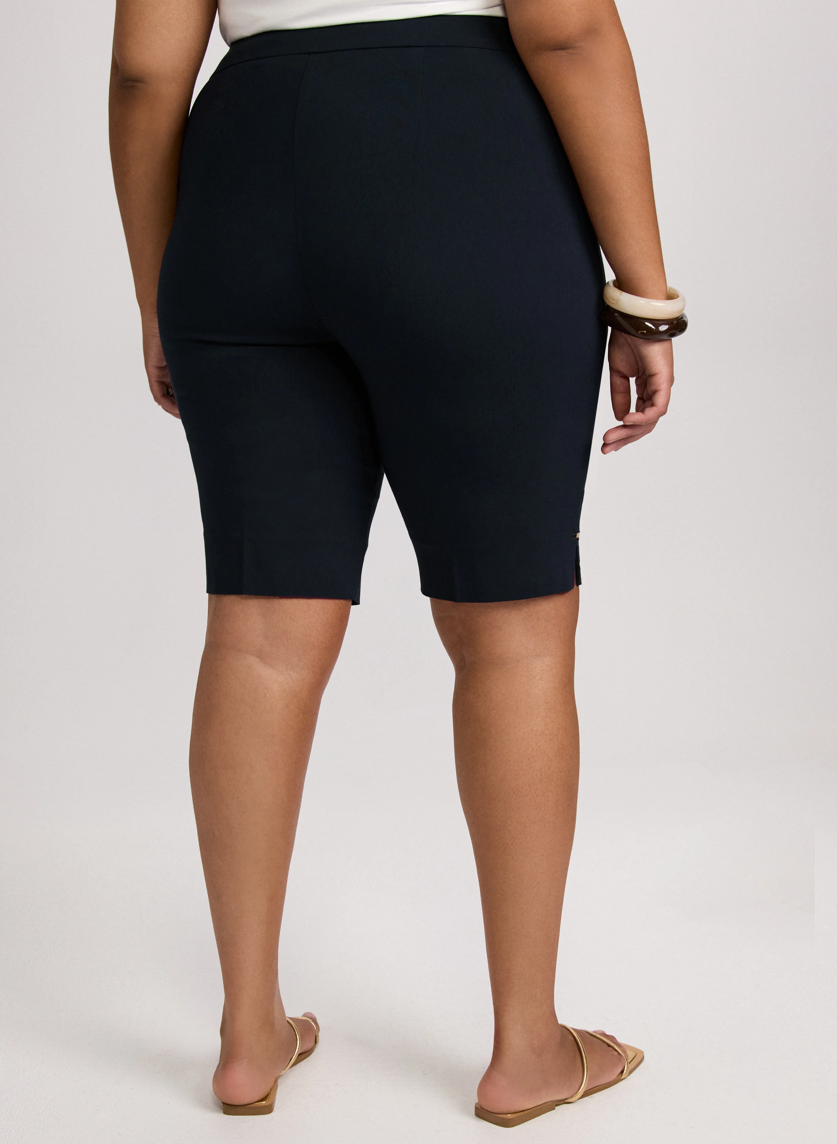 Bengaline Pull-On Shorts - Image 4