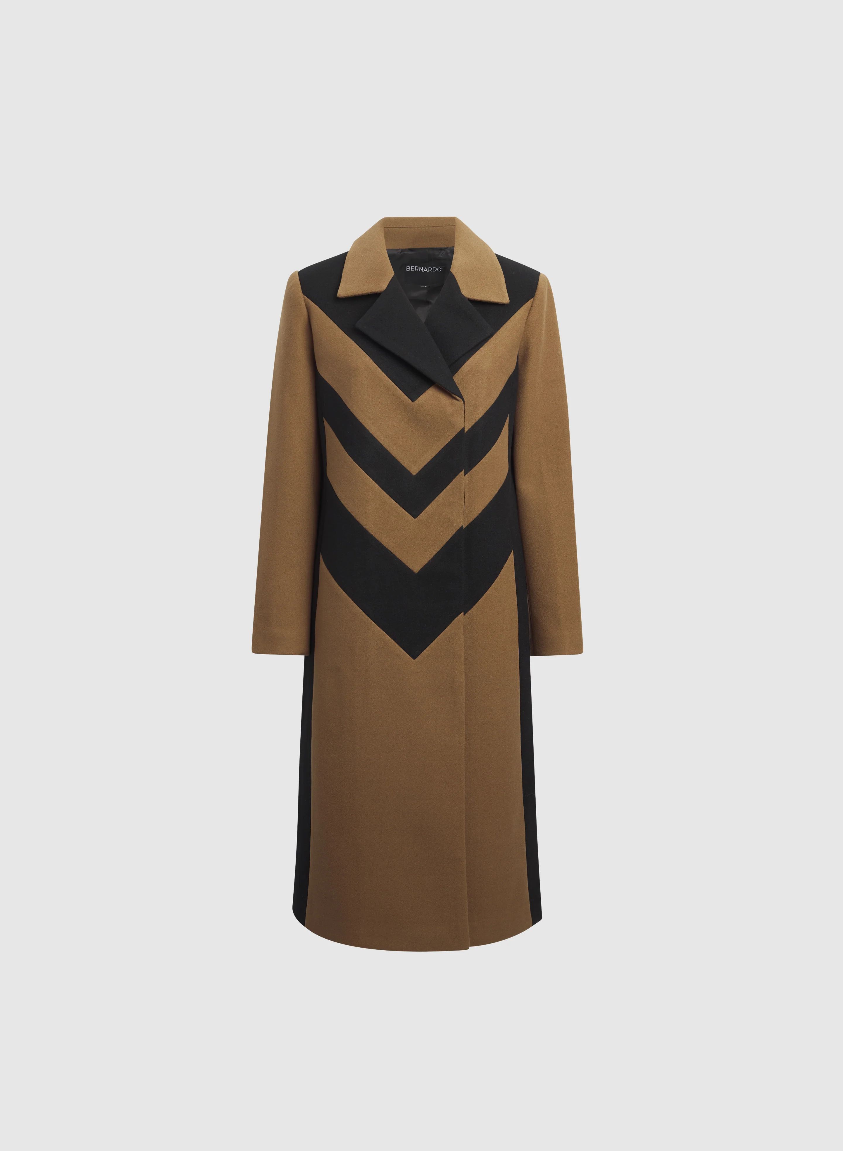 Bernardo - Chevron Pattern Coat - Image 5
