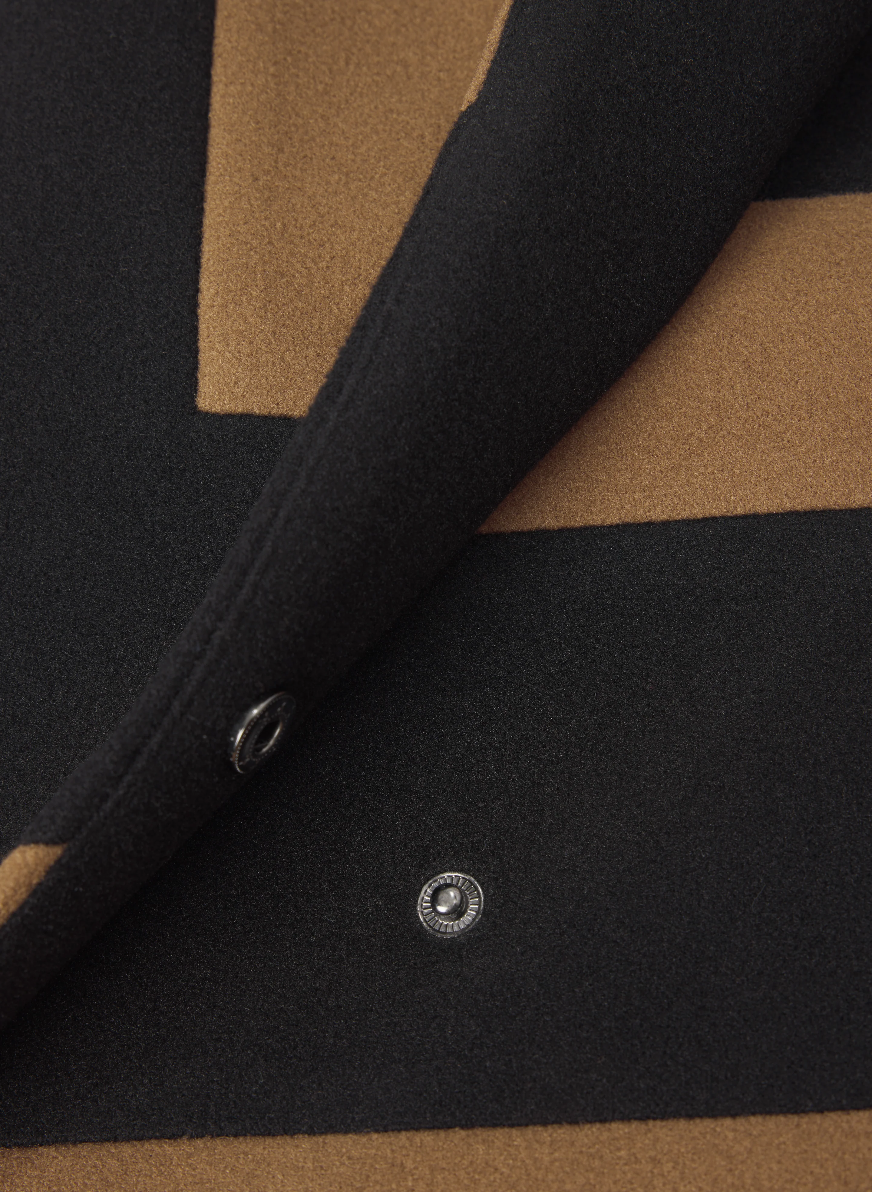 Bernardo - Chevron Pattern Coat - Image 6