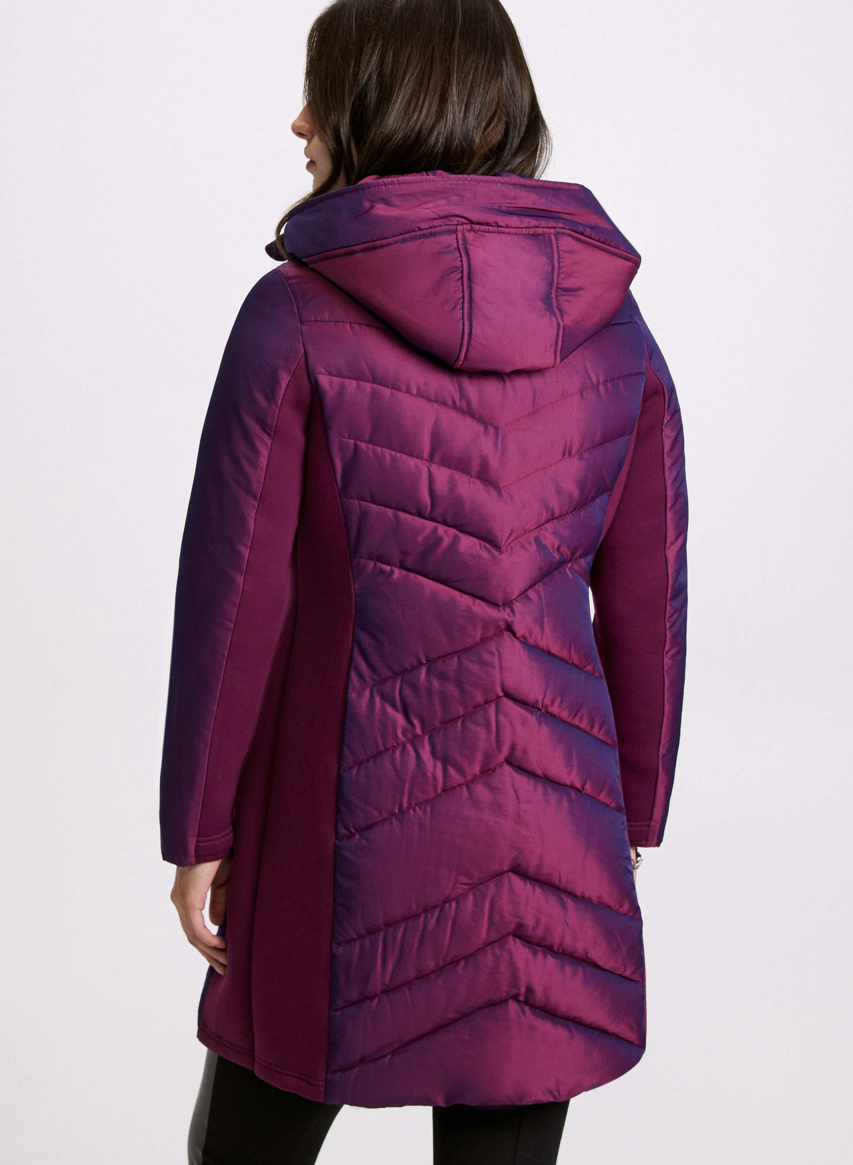 Bernardo - Iridescent Puffer Coat - Image 4