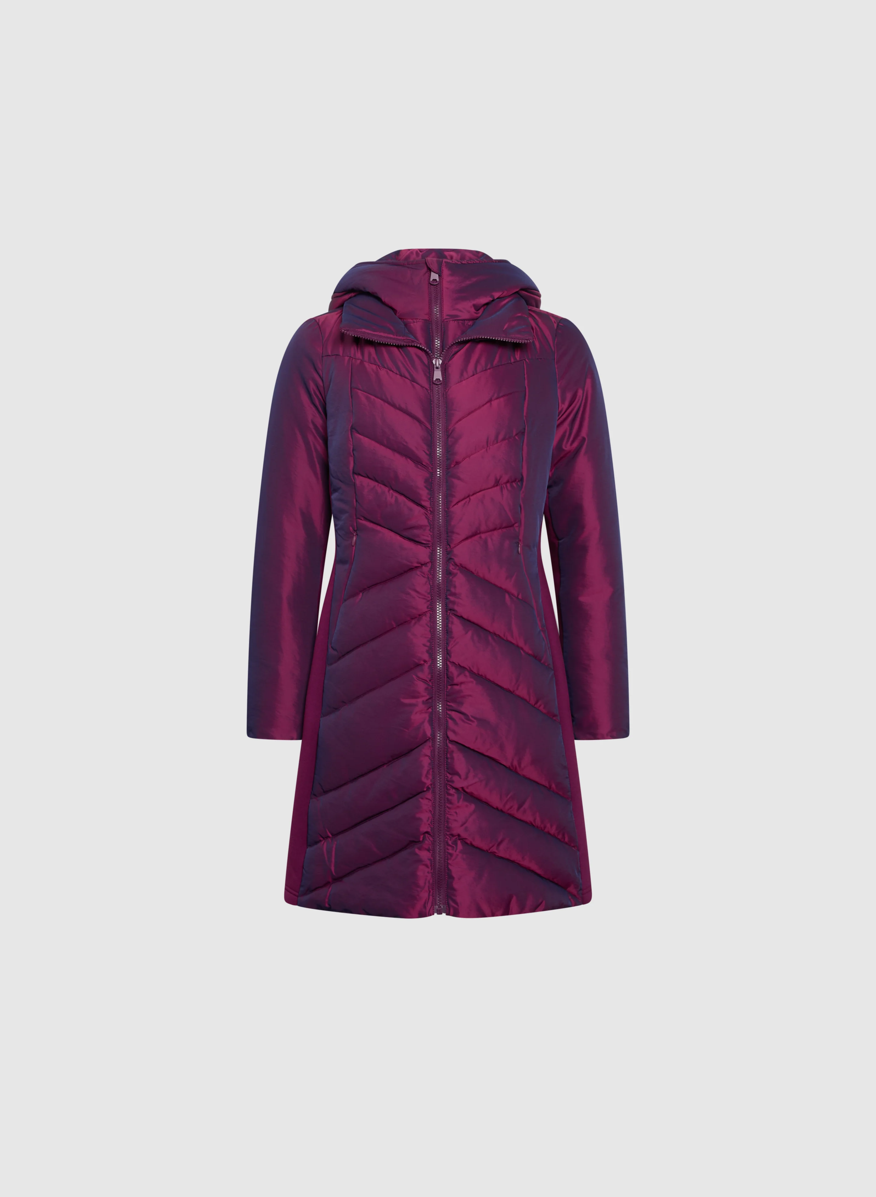 Bernardo - Iridescent Puffer Coat - Image 5