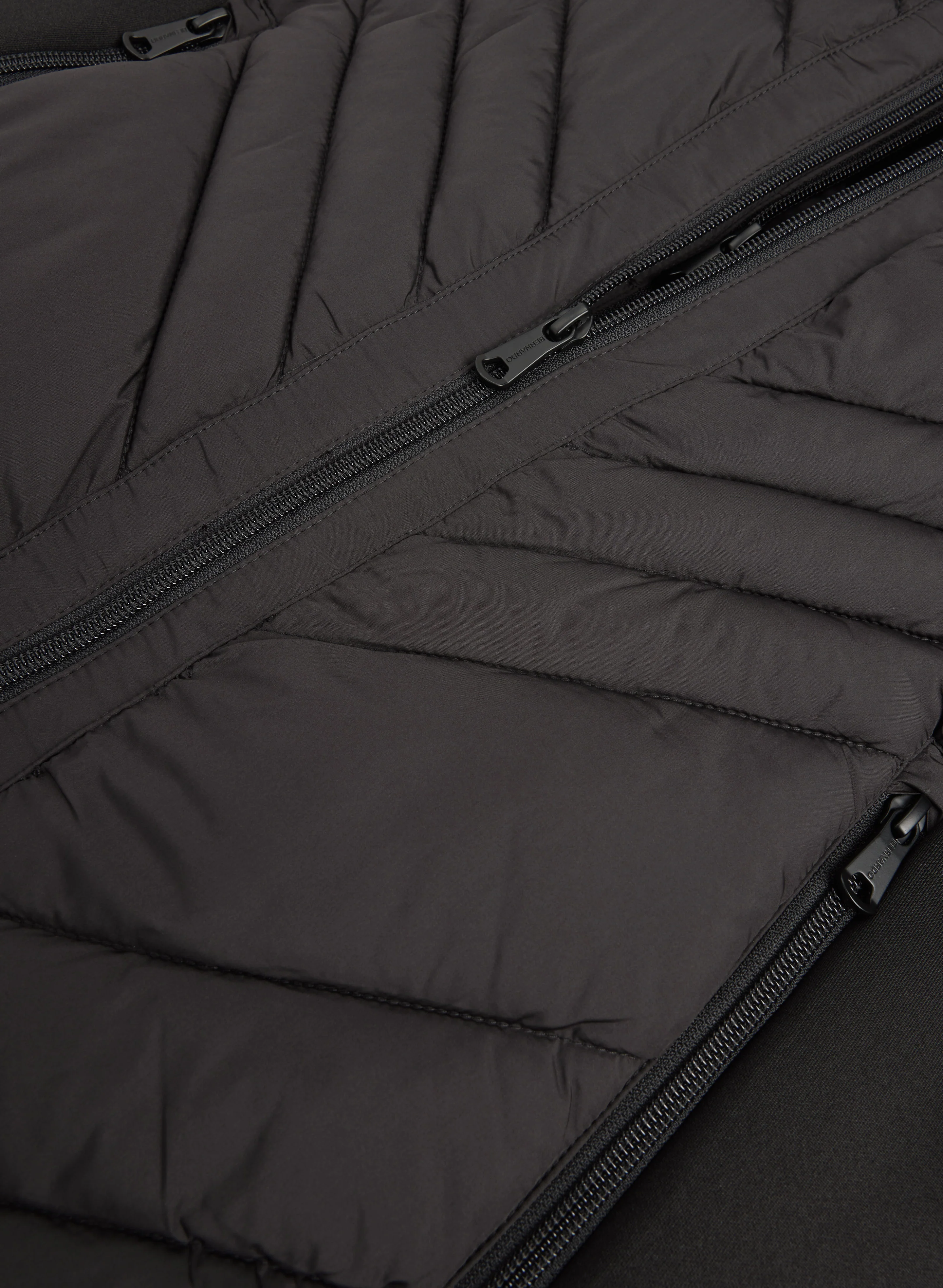 Bernardo - Quilted Scuba Detail Coat - Image 7