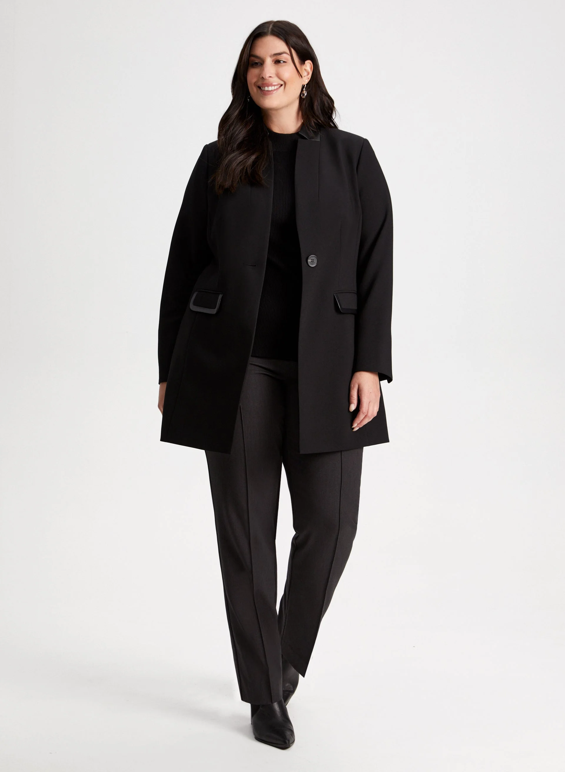 Bi-Stretch Signature Fit Pants - Image 3