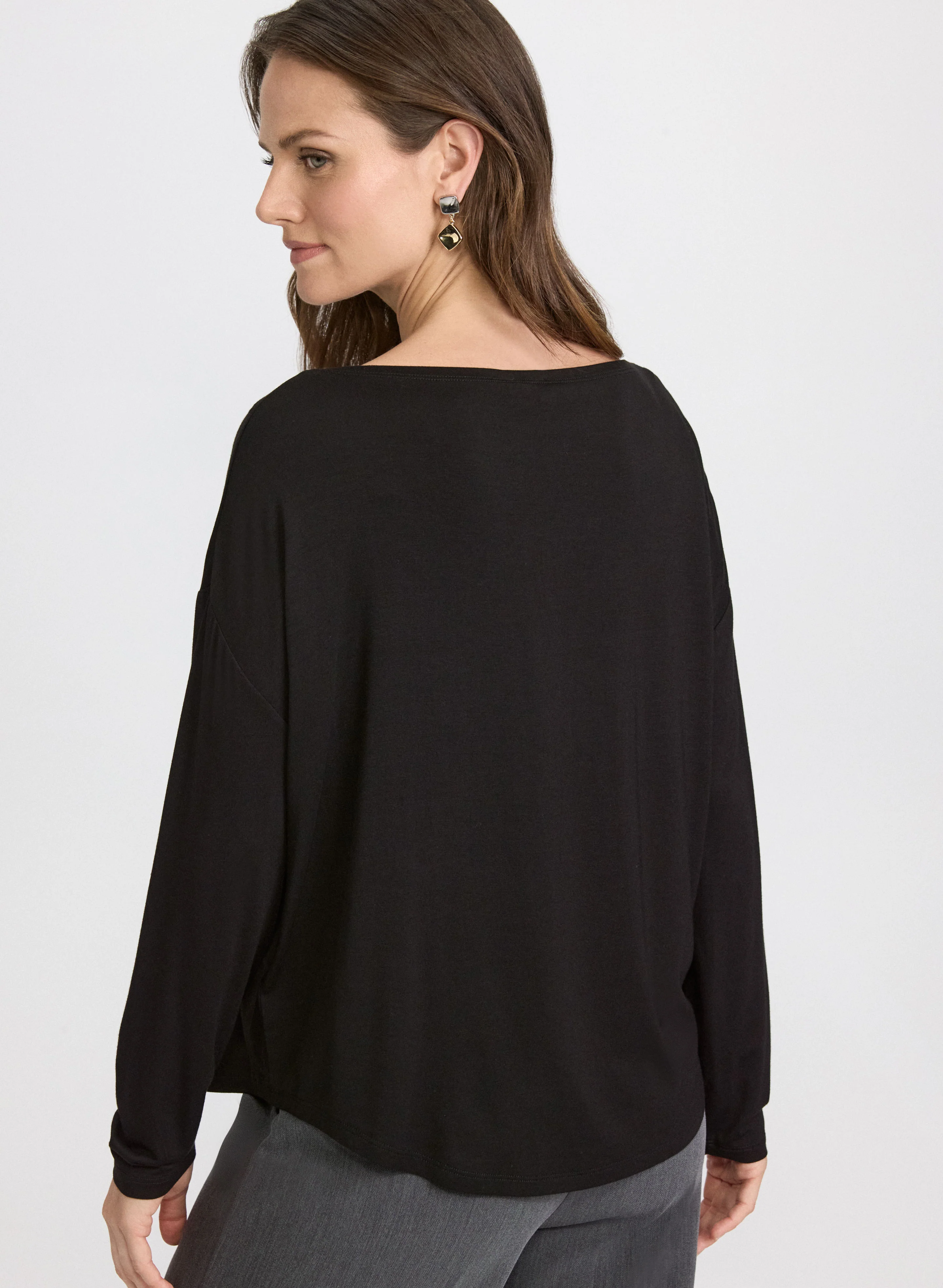 Boat Neck Top - Image 4