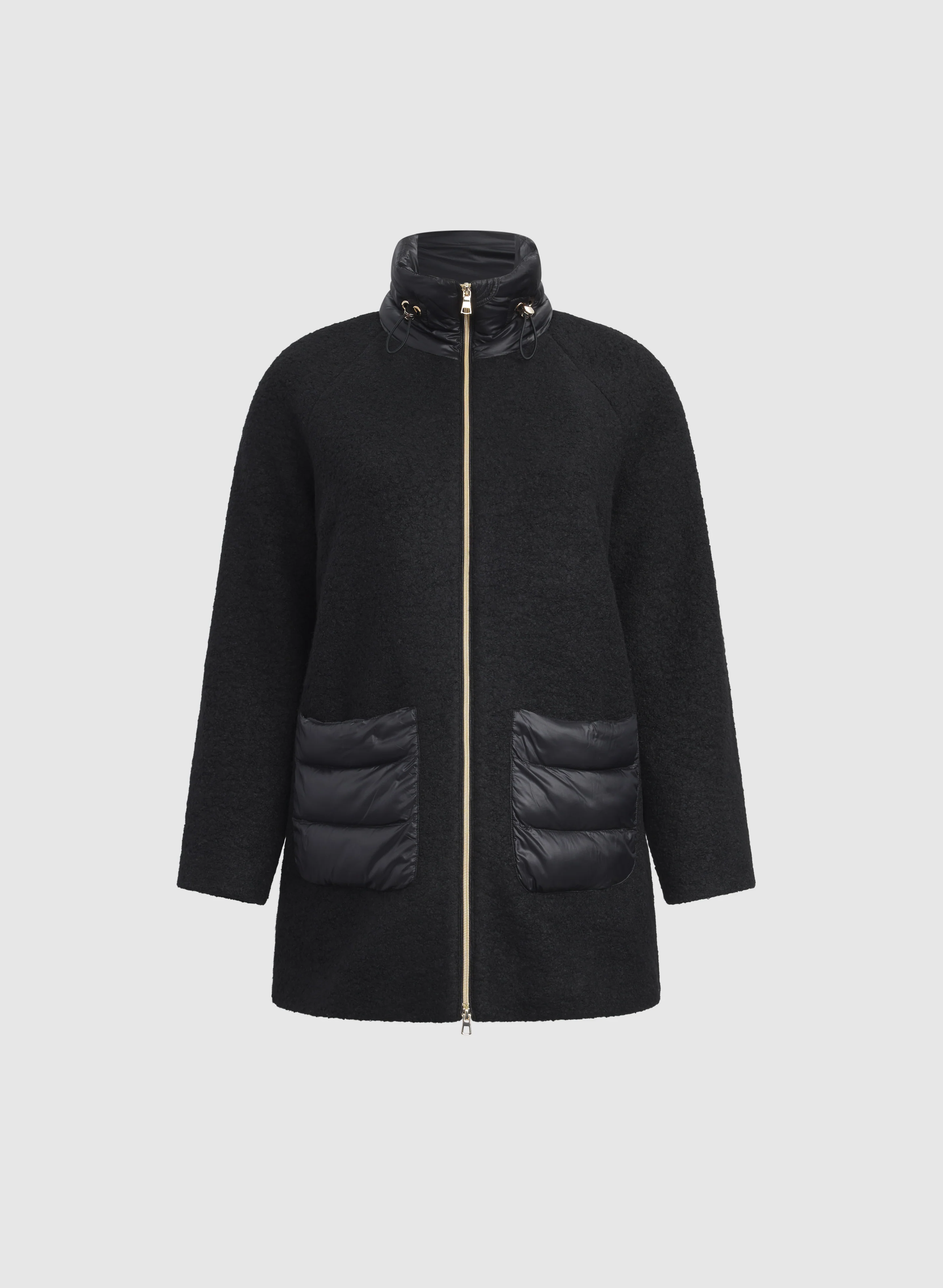 Boiled Wool-Blend Coat - Image 5