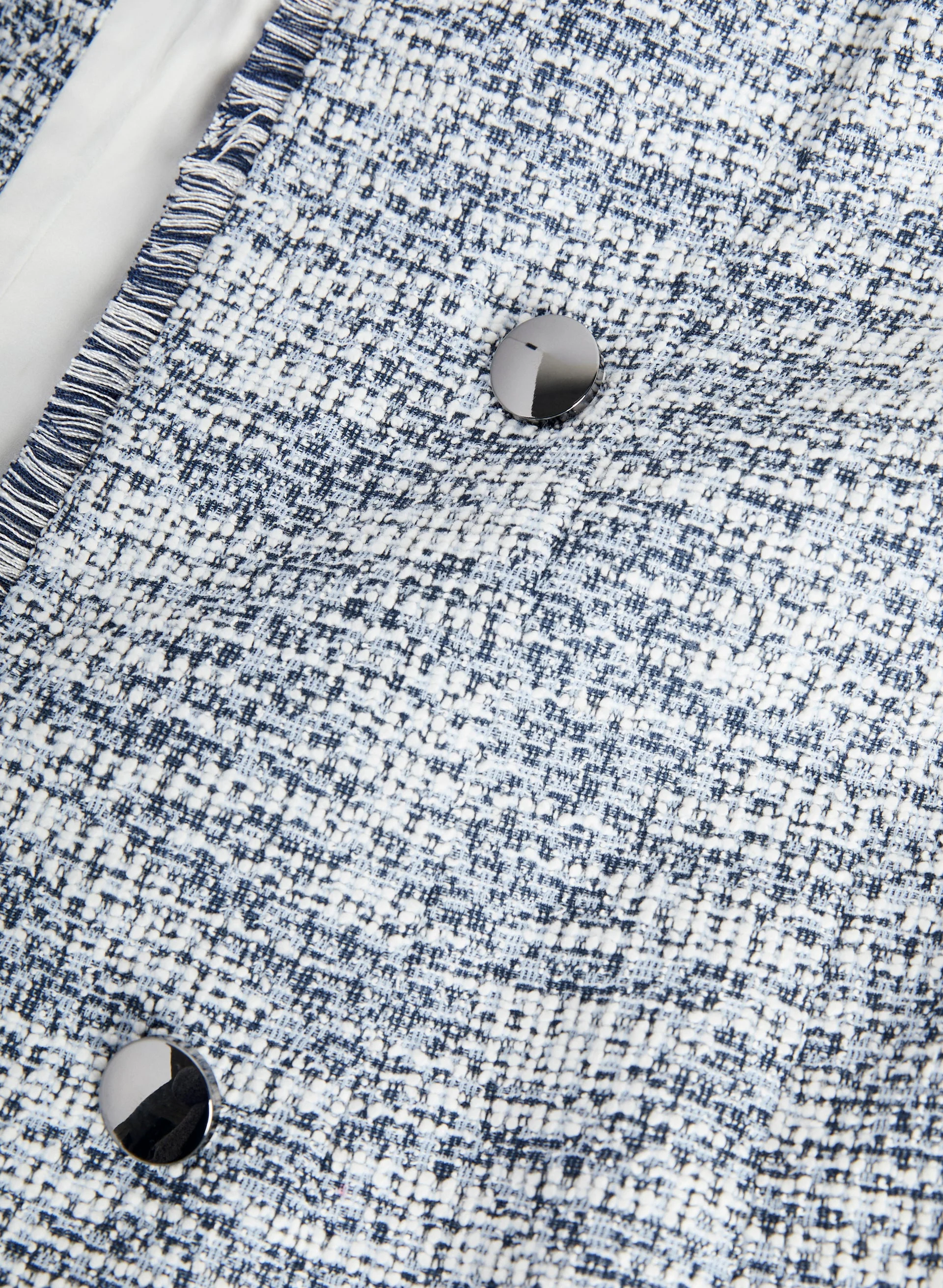 Bouclé Redingote Jacket - Image 6