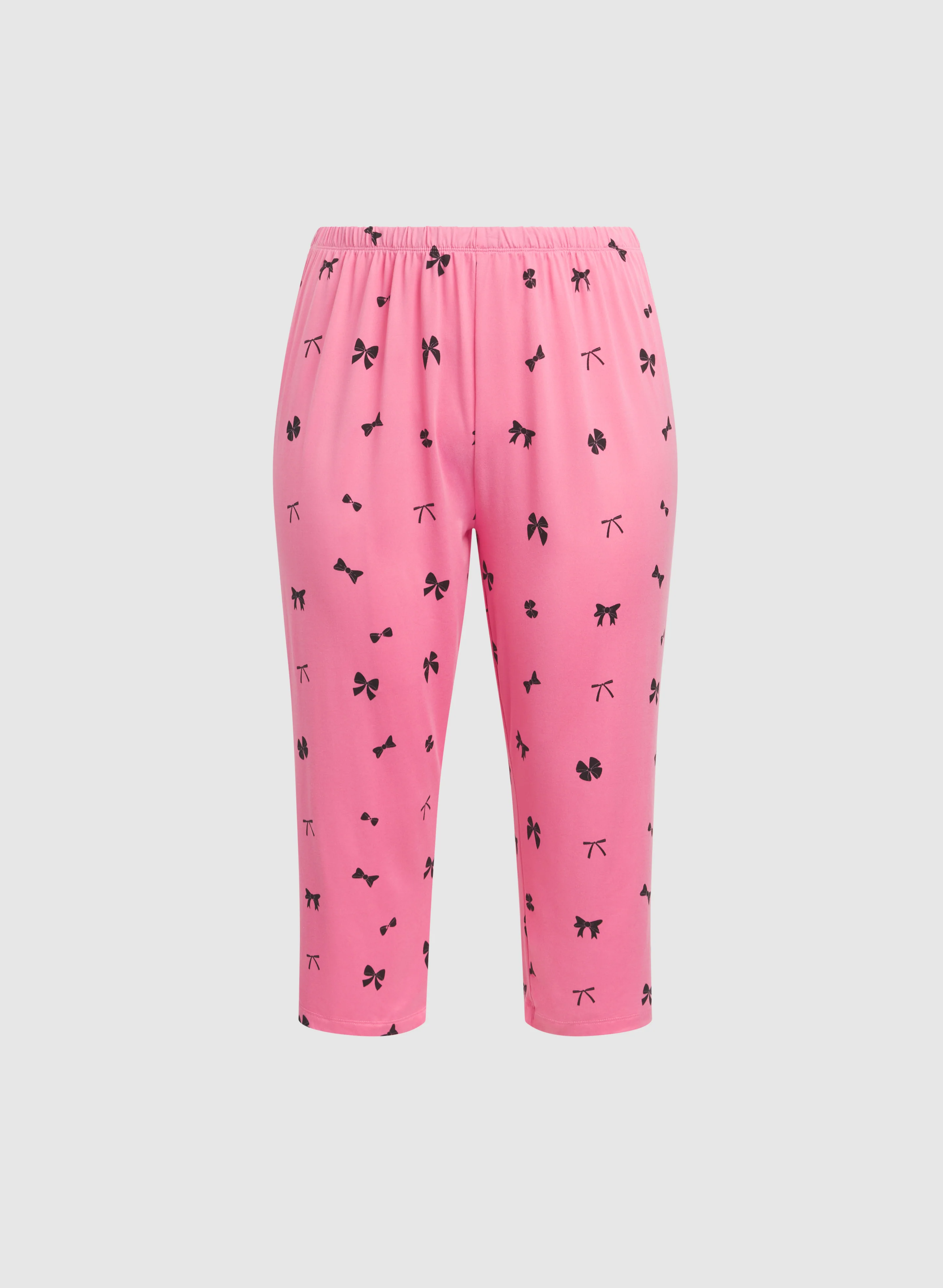 Bow Print Pyjama Set - Image 8