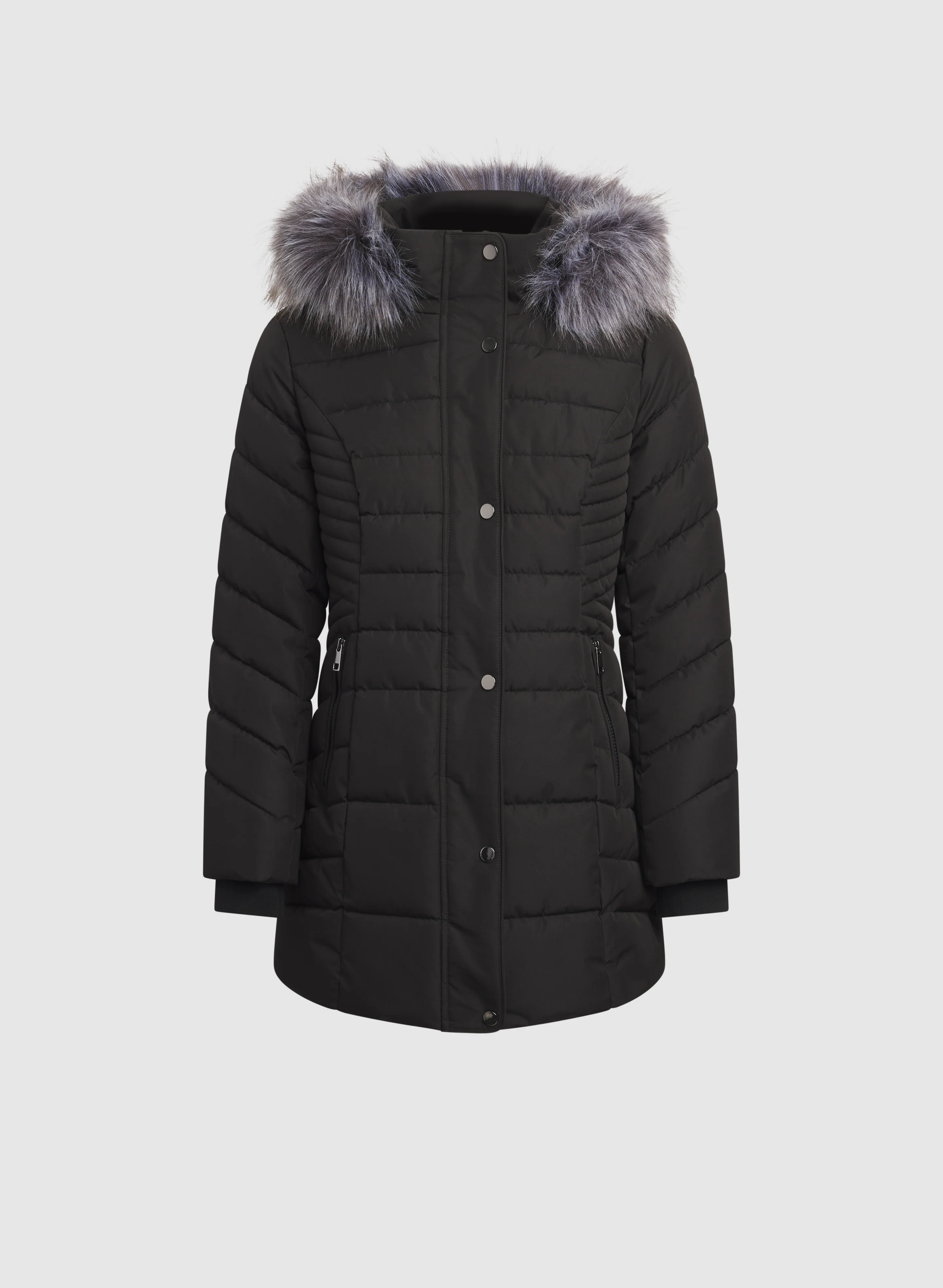 Box Quilted Coat - Image 6