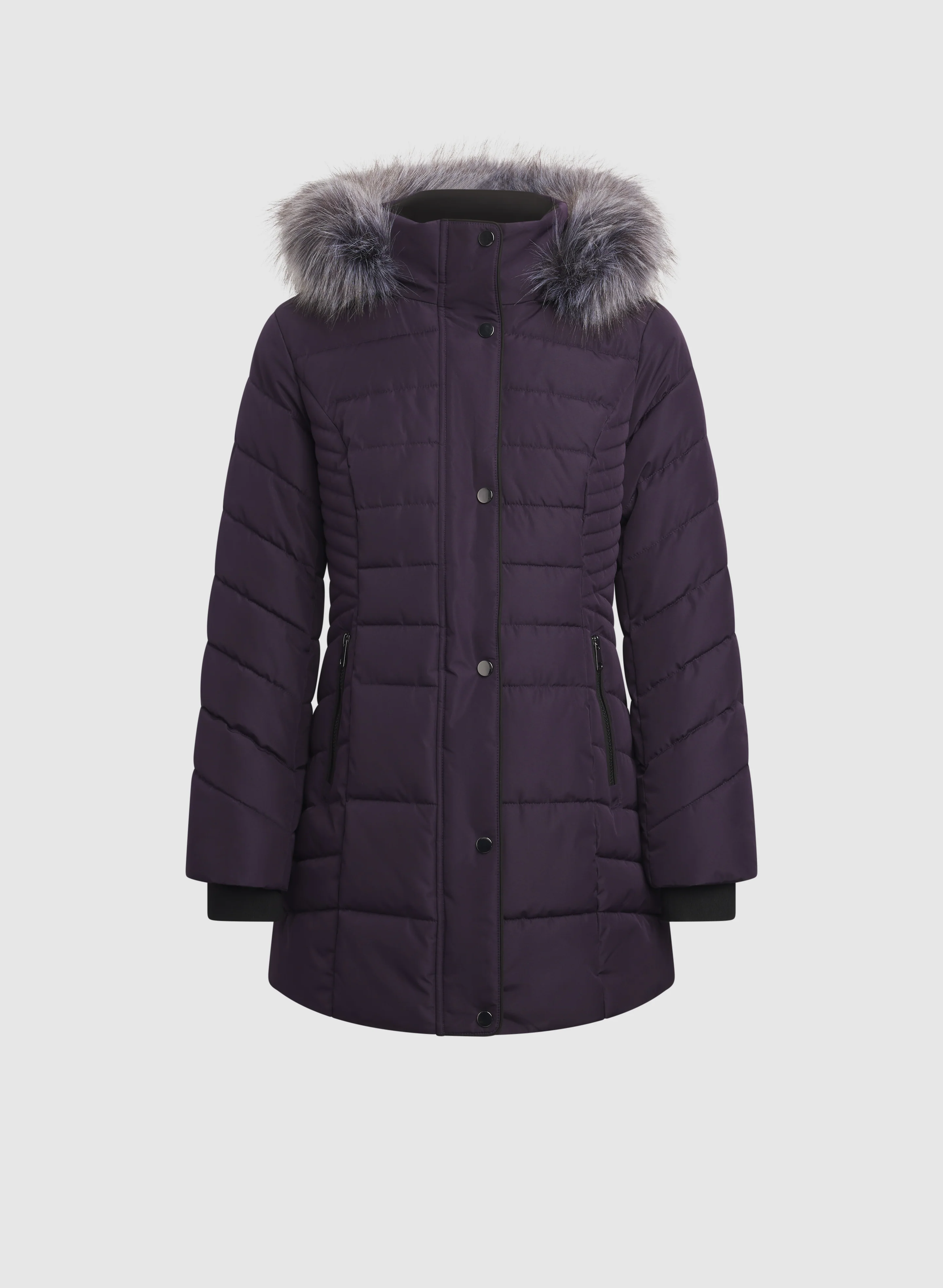 Box Quilted Coat - Image 5