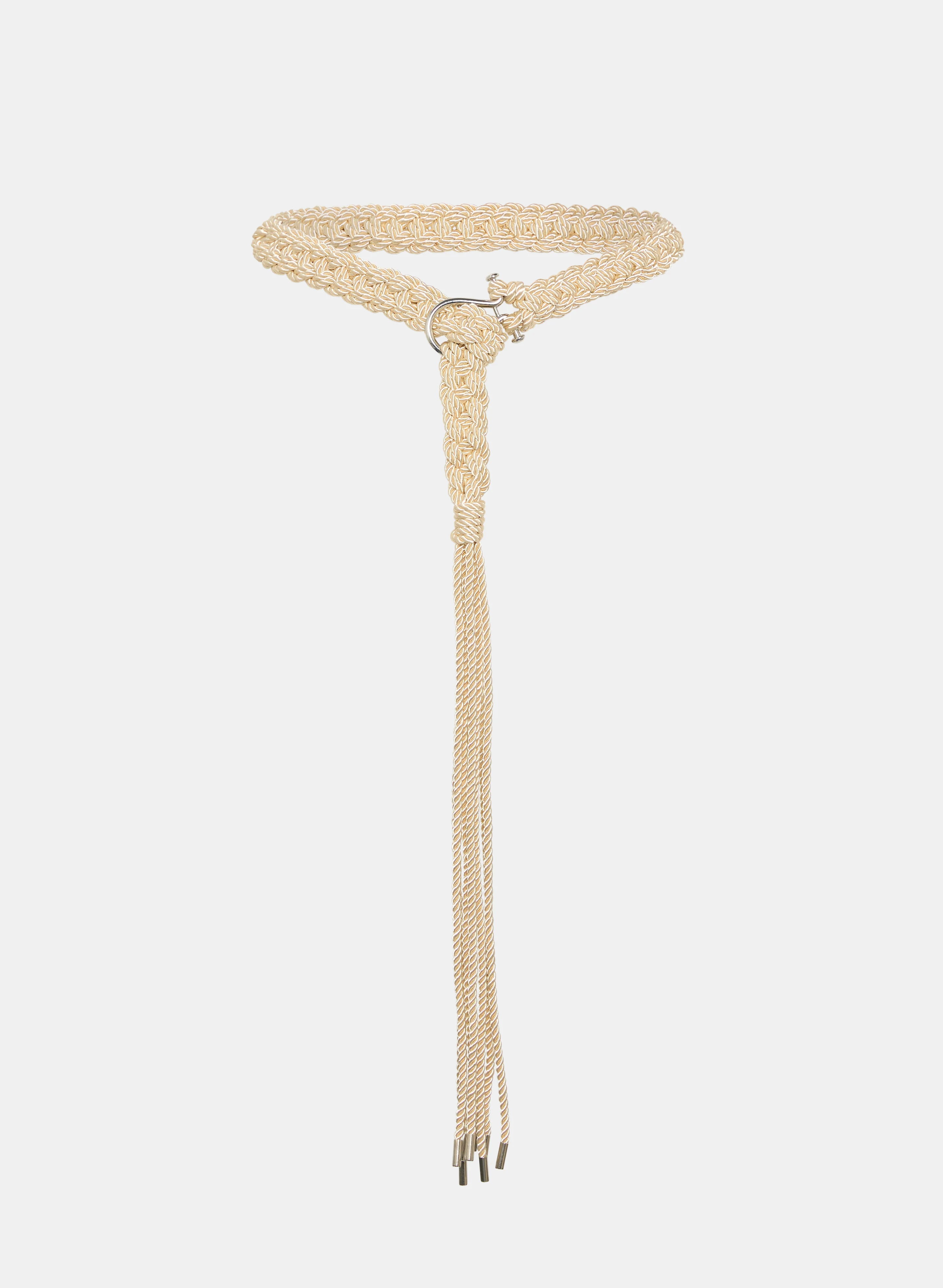 Braided Sash Belt