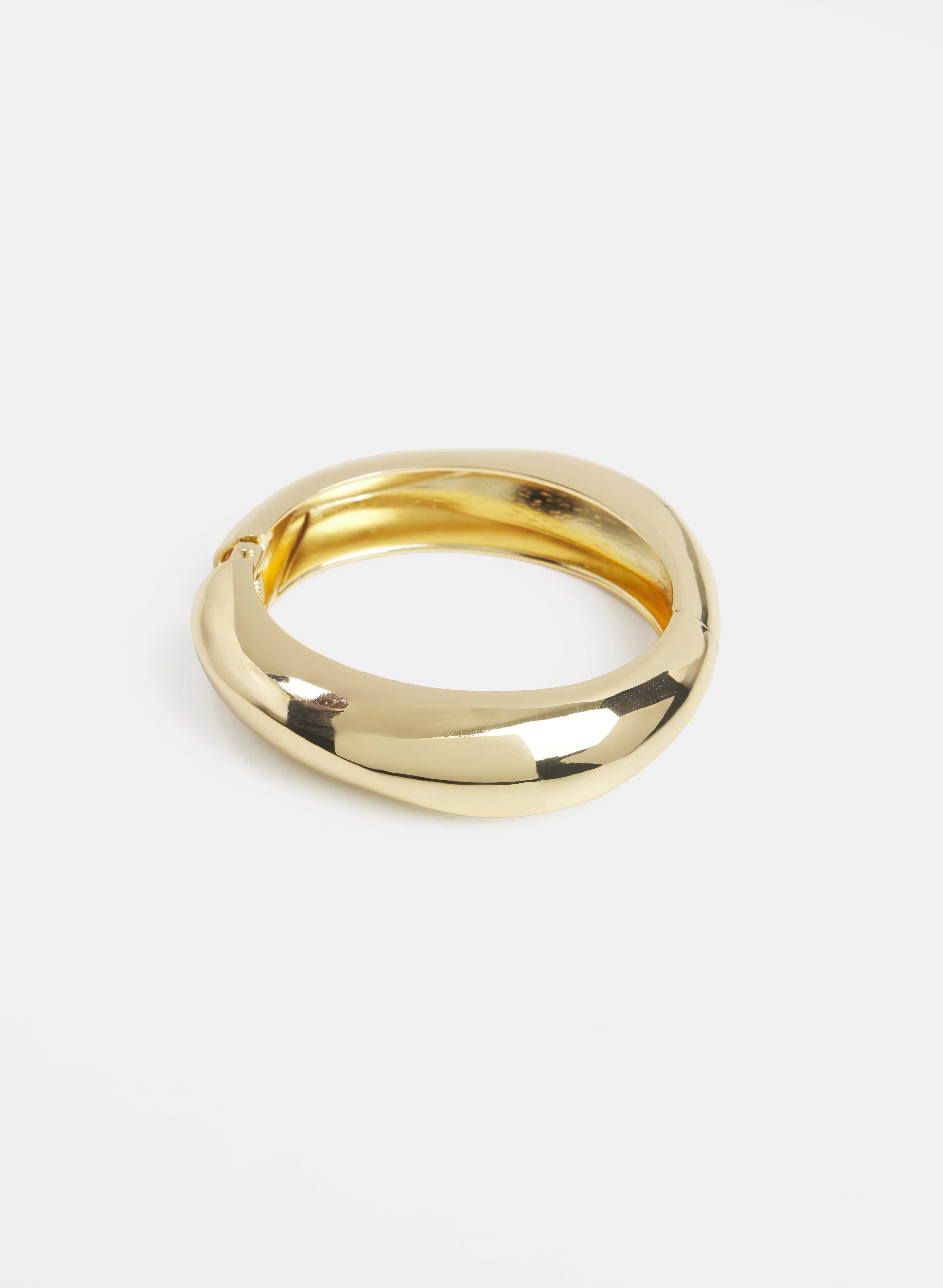 Brass Bangle Bracelet