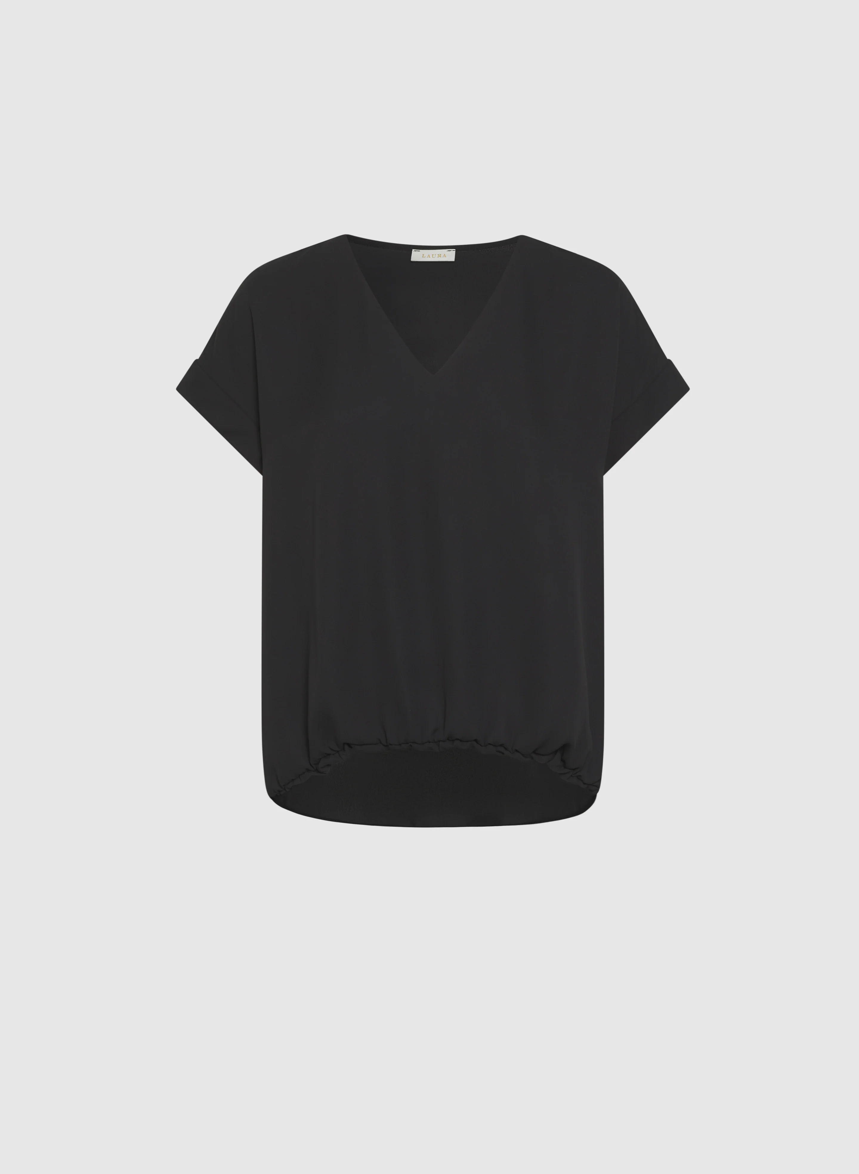 Bubble Hem Blouse - Image 6