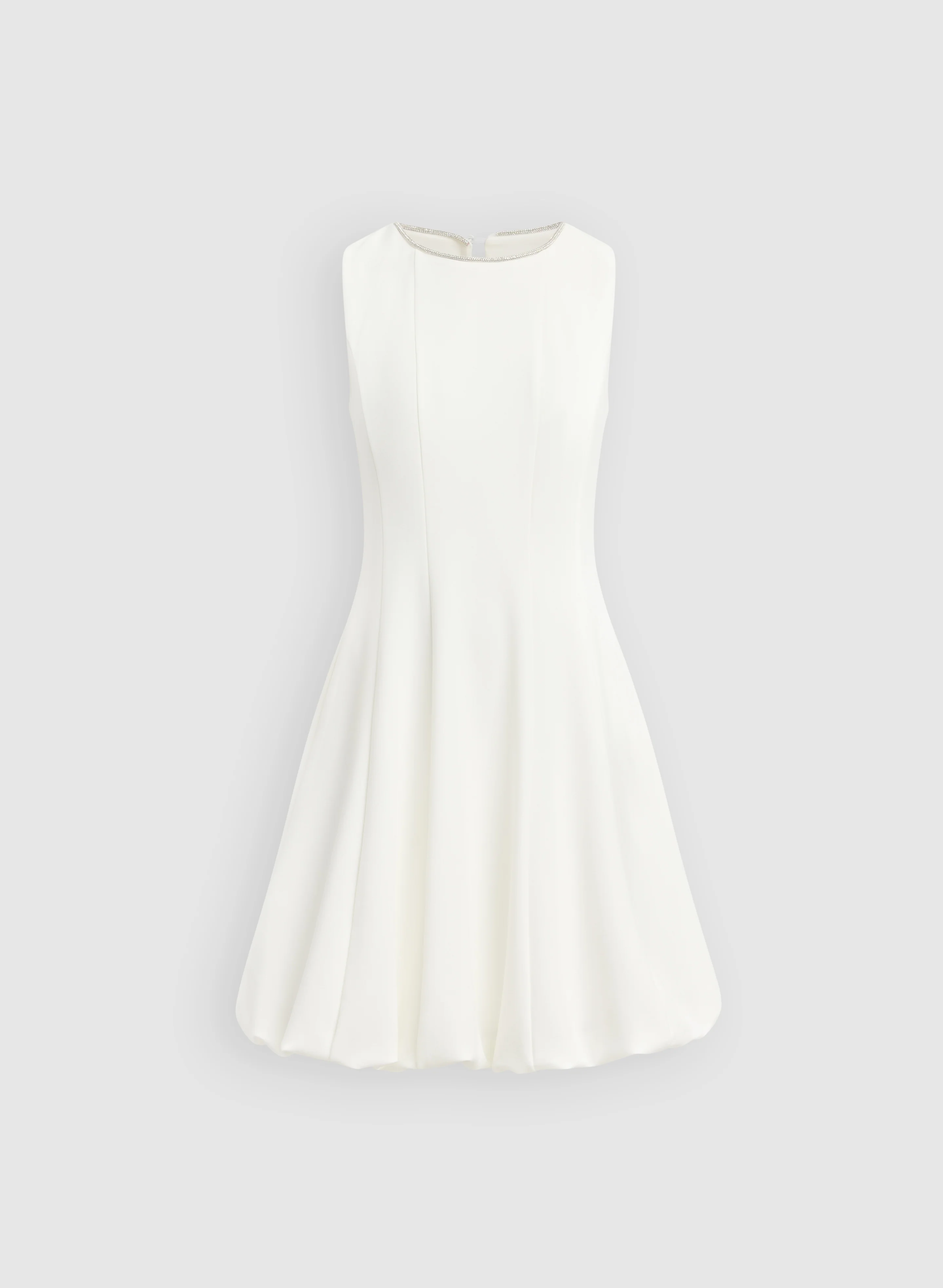 Bubble Hem Dress - Image 5