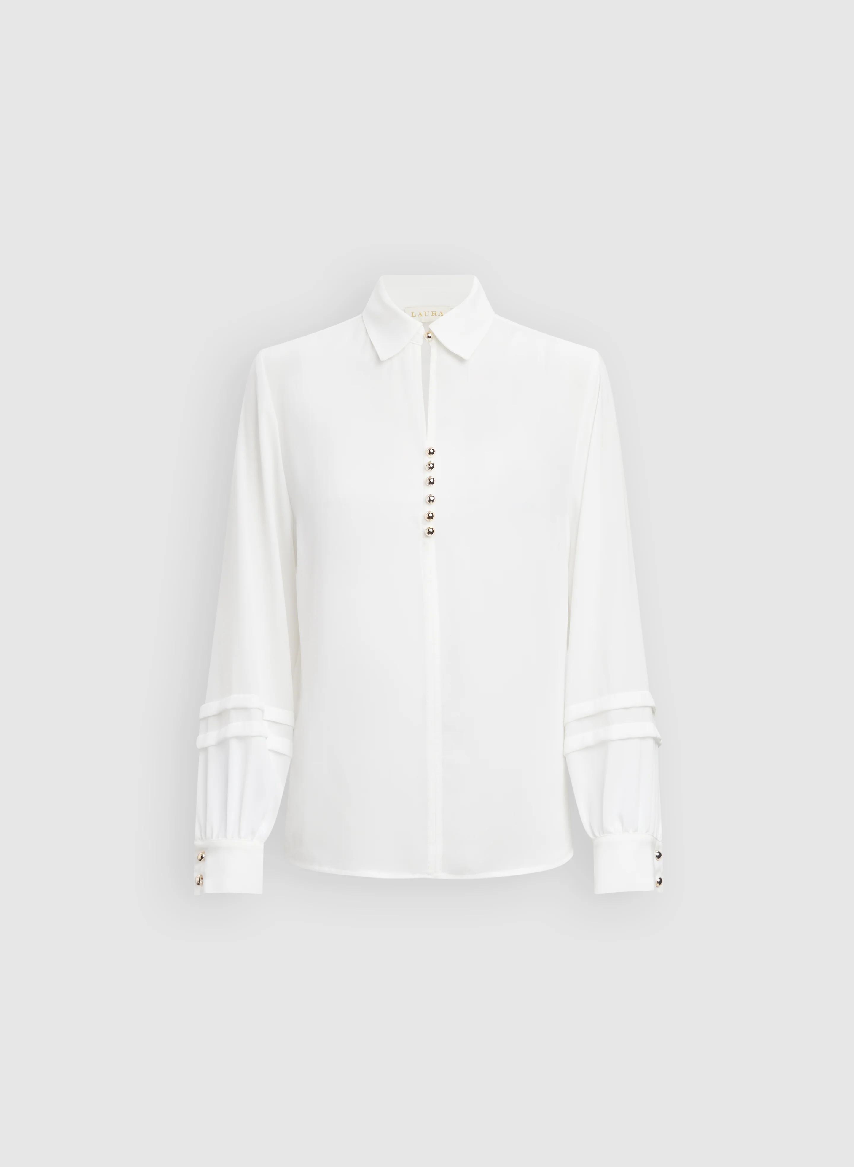 Button Detail Blouse - Image 6