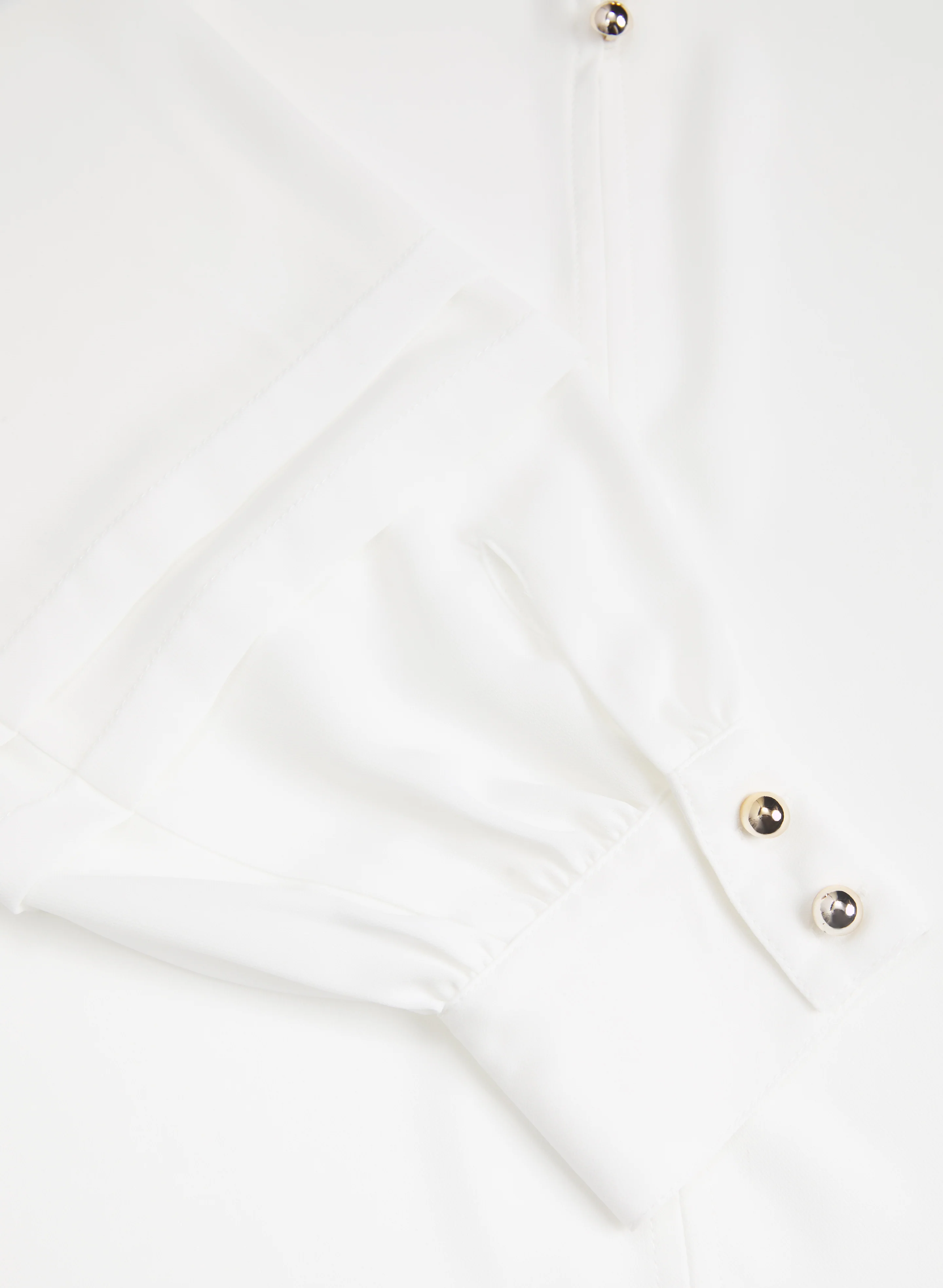 Button Detail Blouse - Image 7