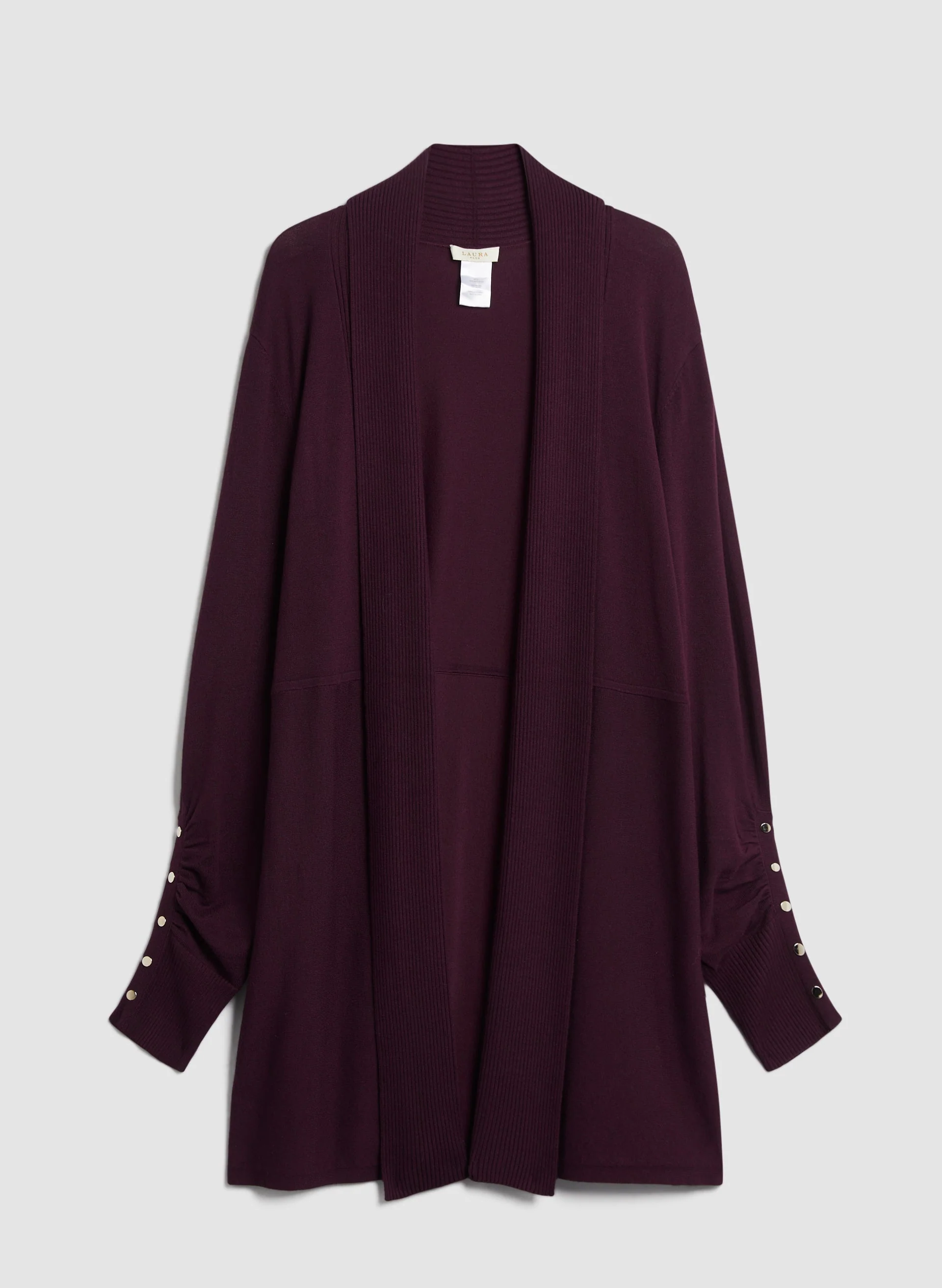 Button Detail Cardigan - Image 6