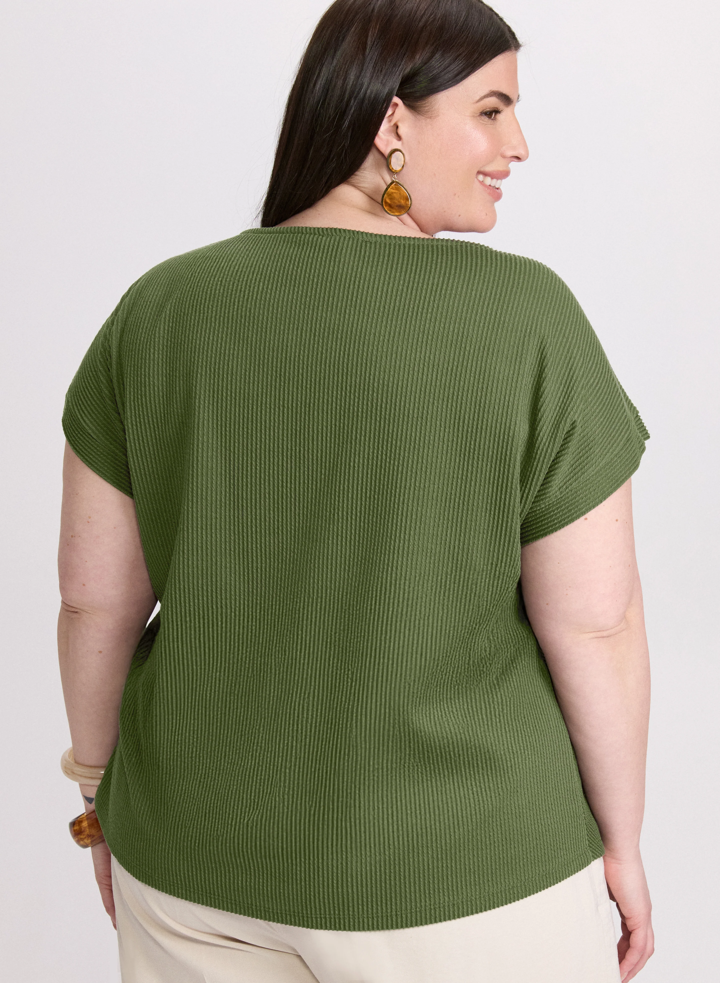 Button Detail Top - Image 5