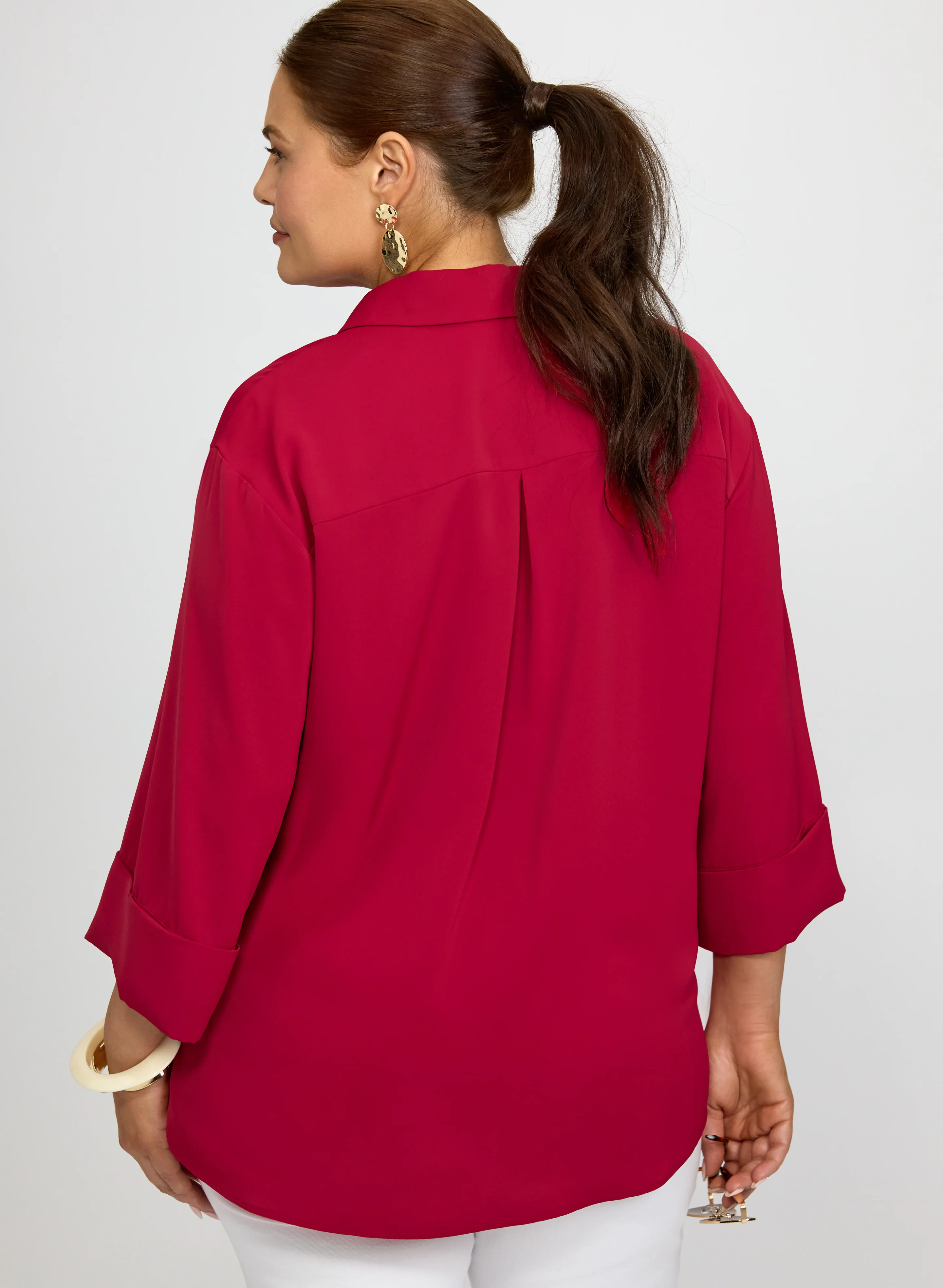 Button-Down Blouse - Image 2