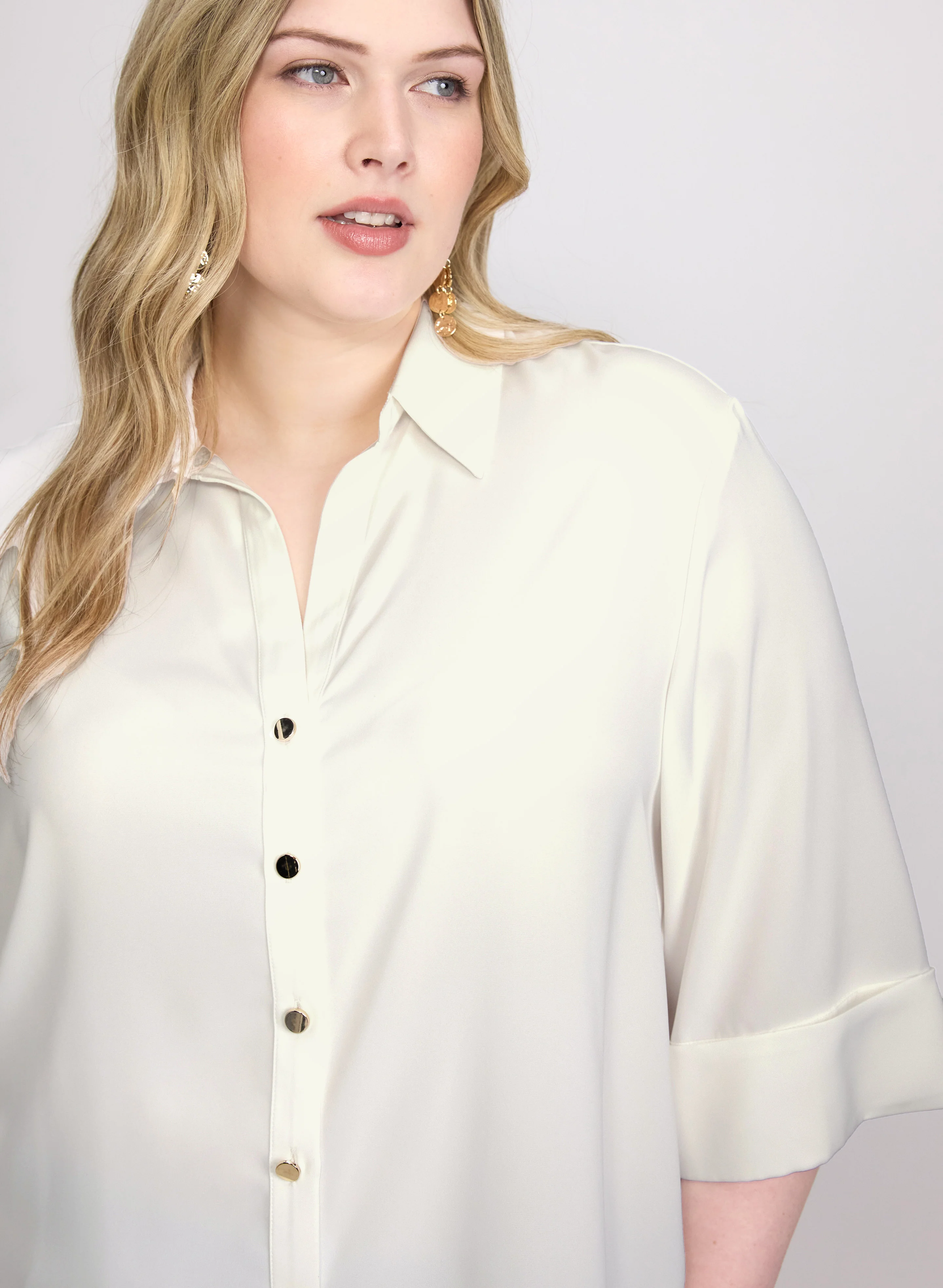 Button-Down Blouse - Image 2