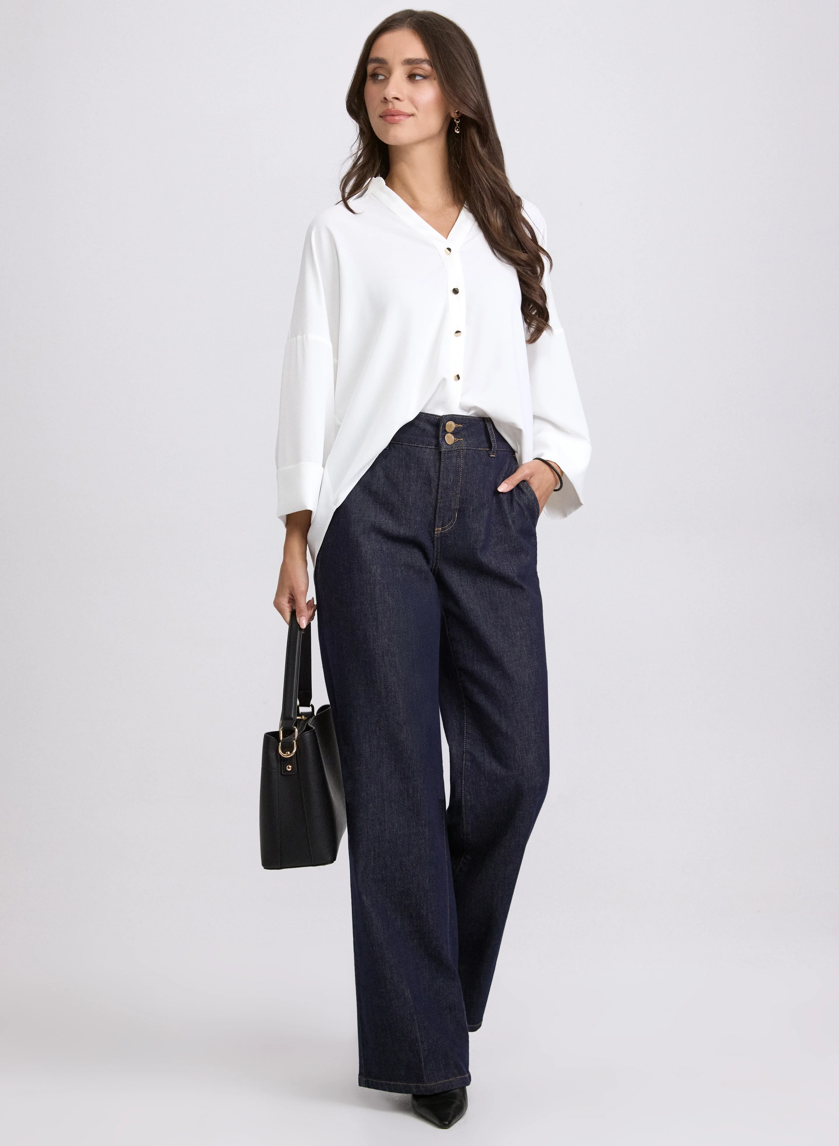 Button-Down Blouse - Image 3