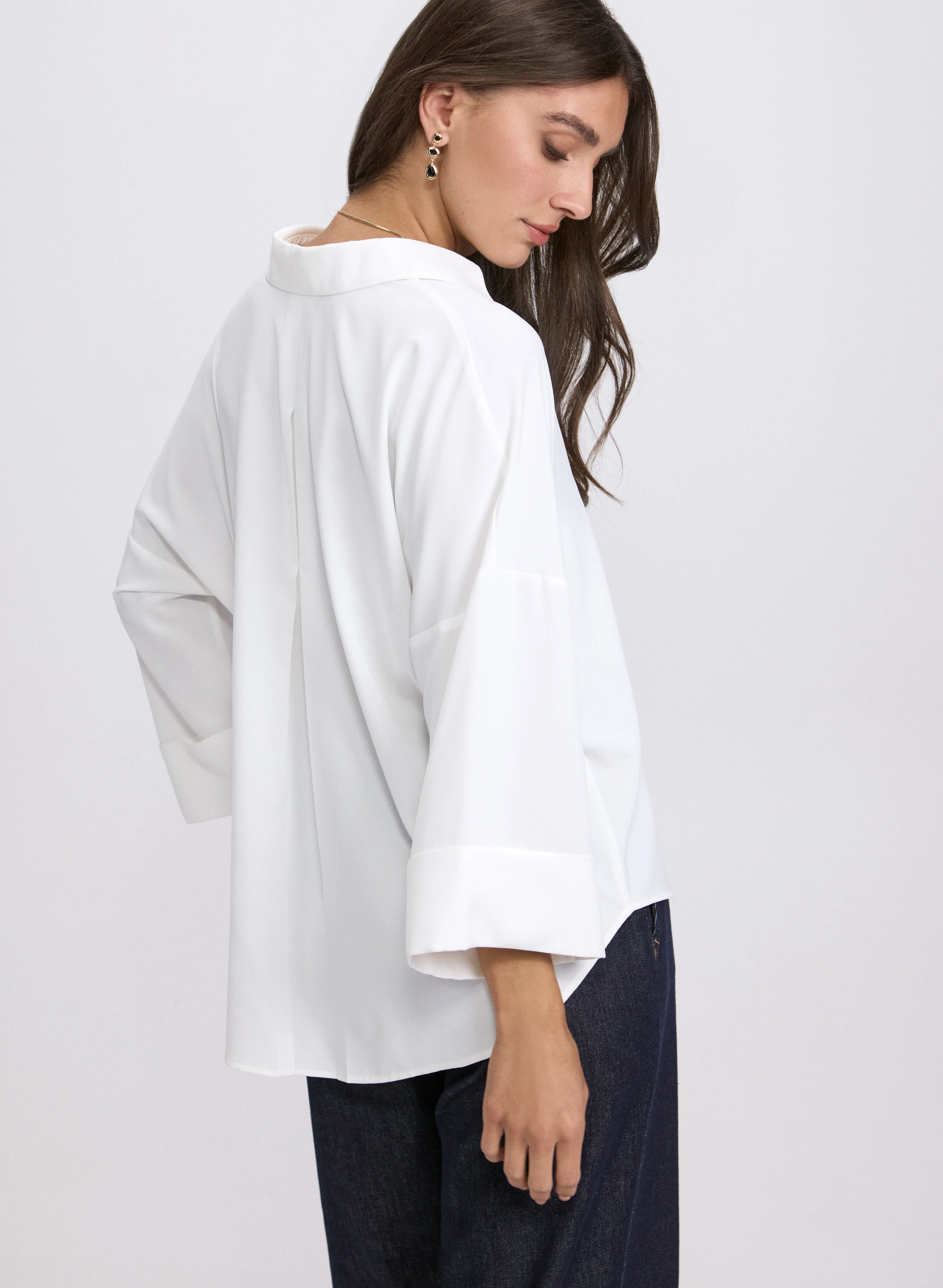 Button-Down Blouse - Image 4