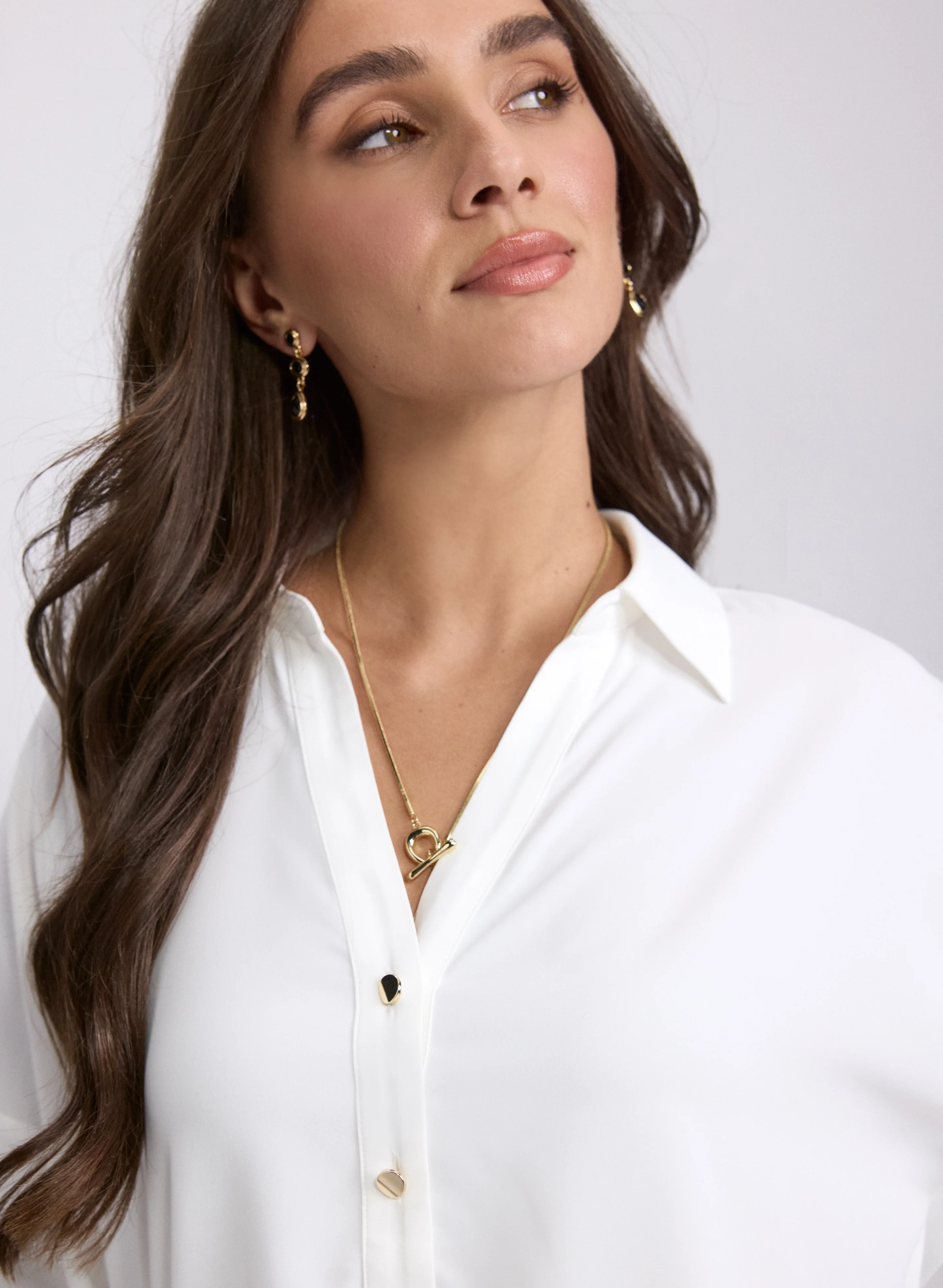 Button-Down Blouse - Image 5