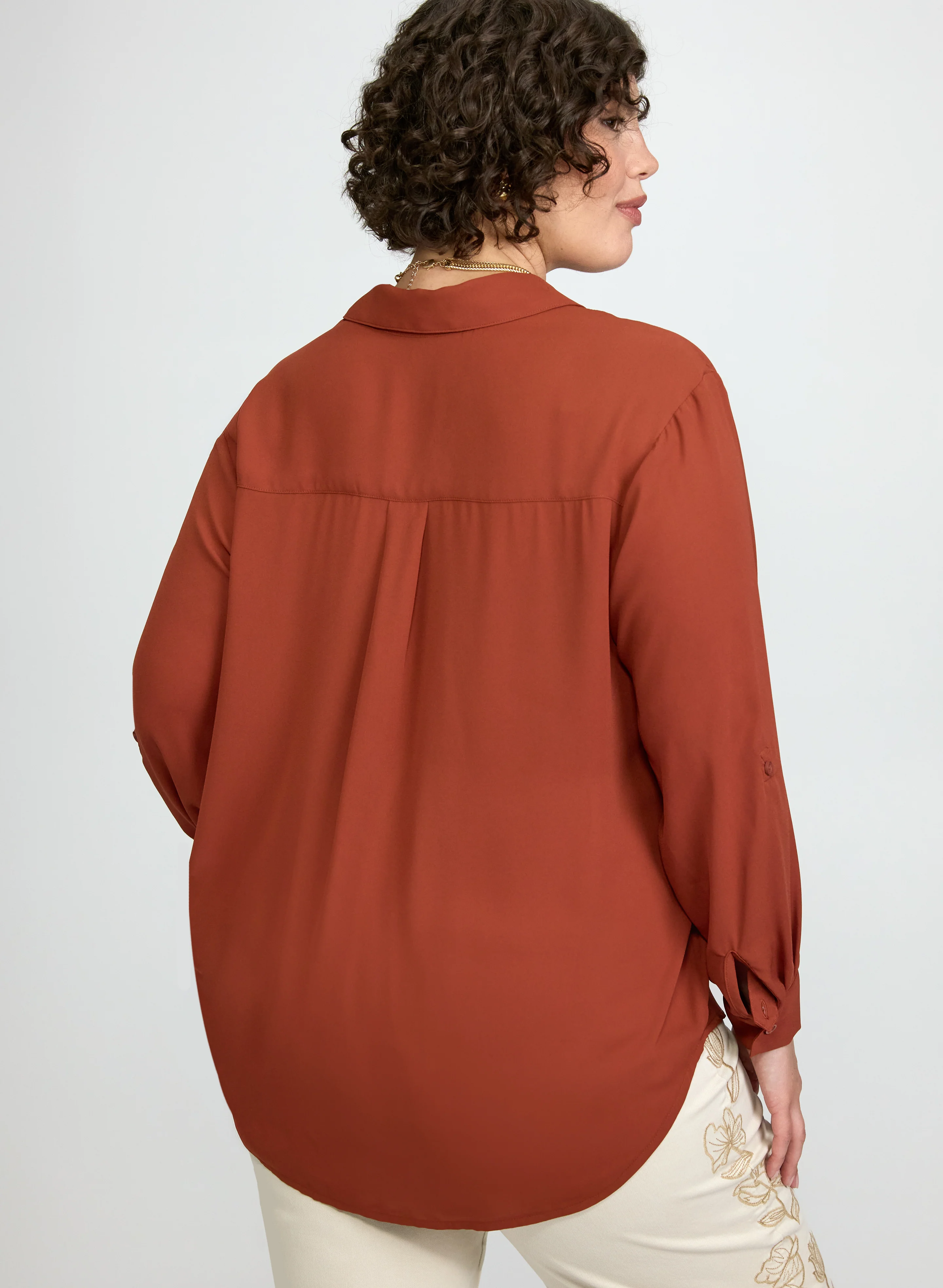 Button-Down Blouse - Image 4