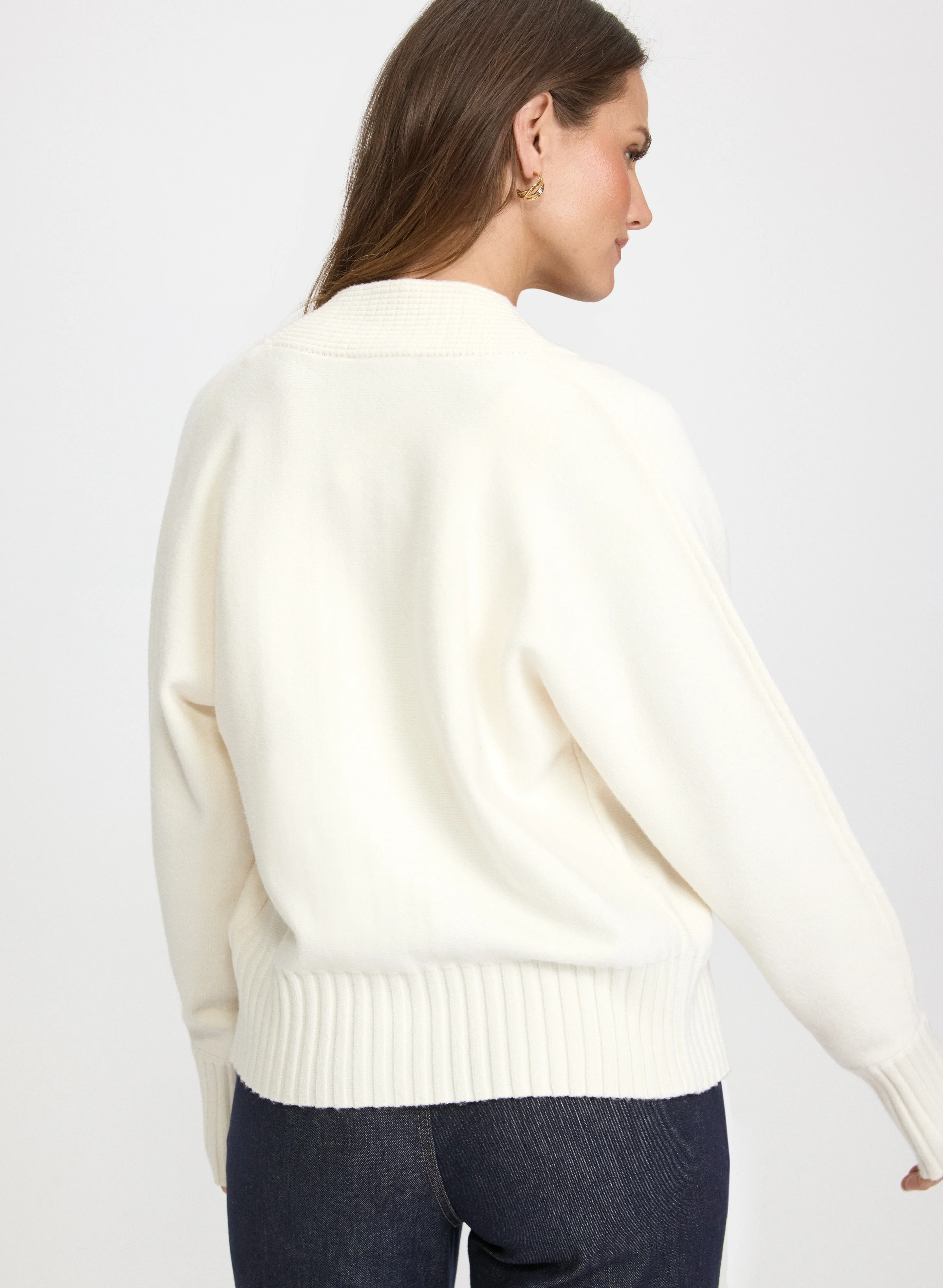 Button-Down Cardigan - Image 4