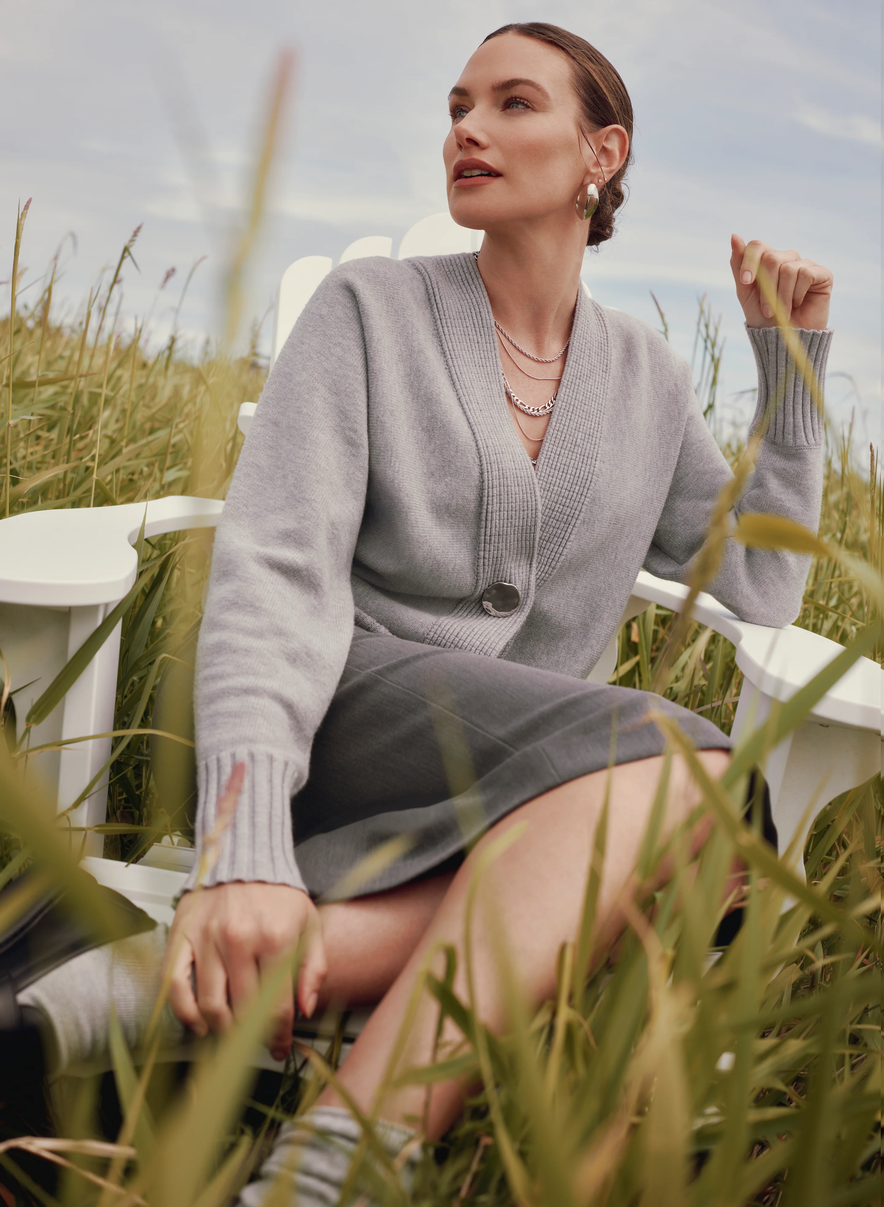 Button-Down Cardigan - Image 8