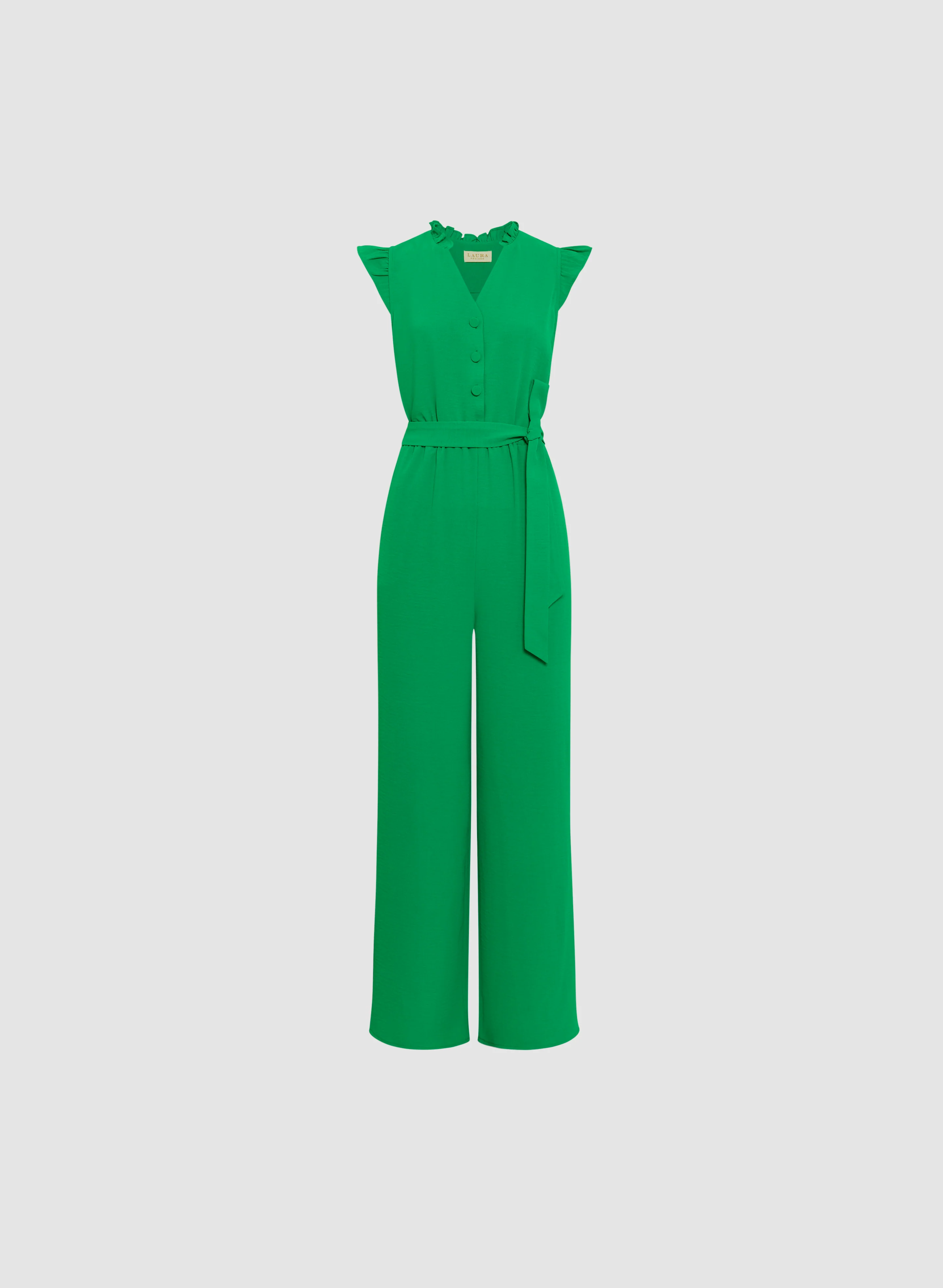 Button Down Jumpsuit - Image 6