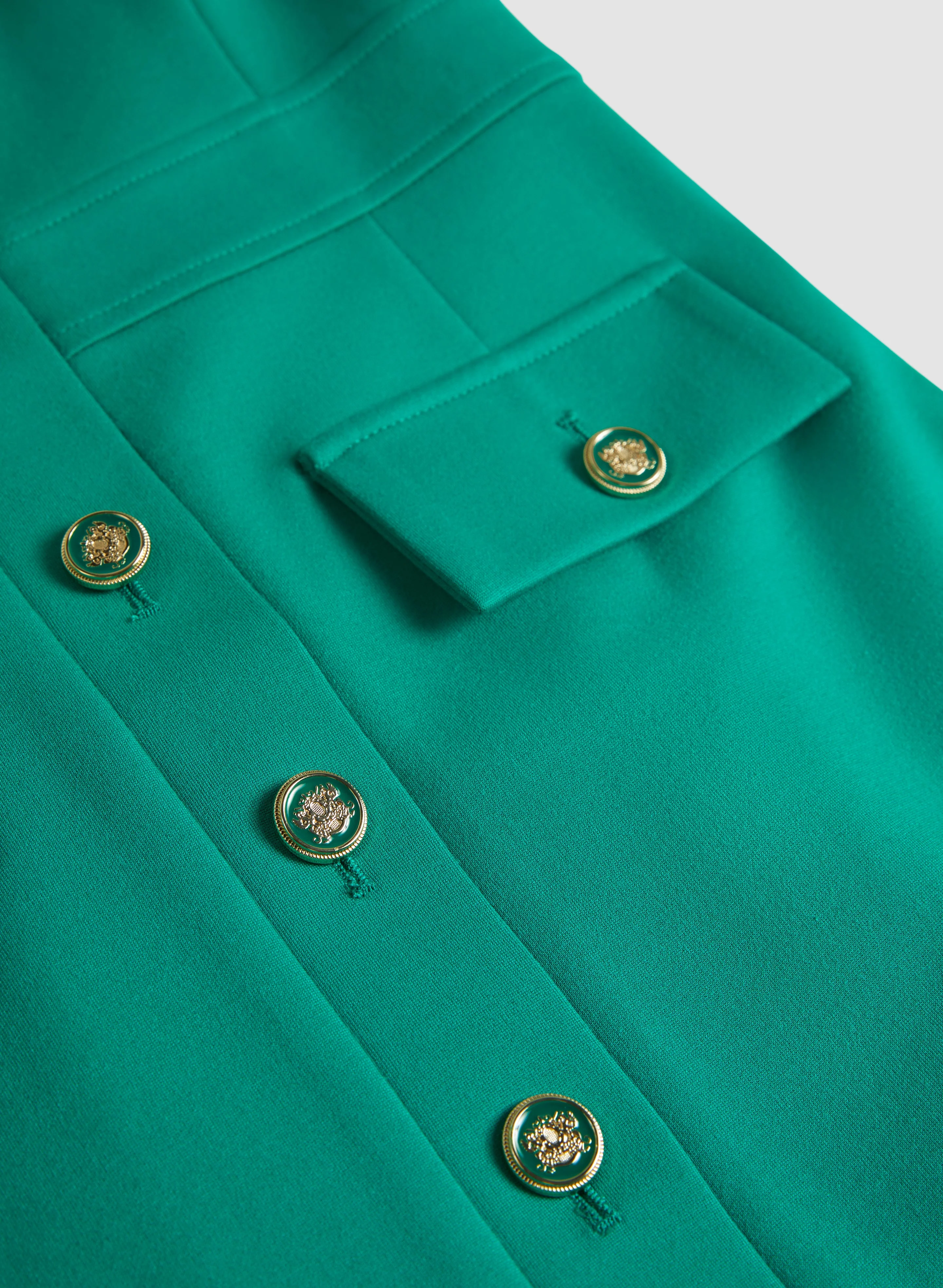 Button-Down Sheath Dress - Image 6