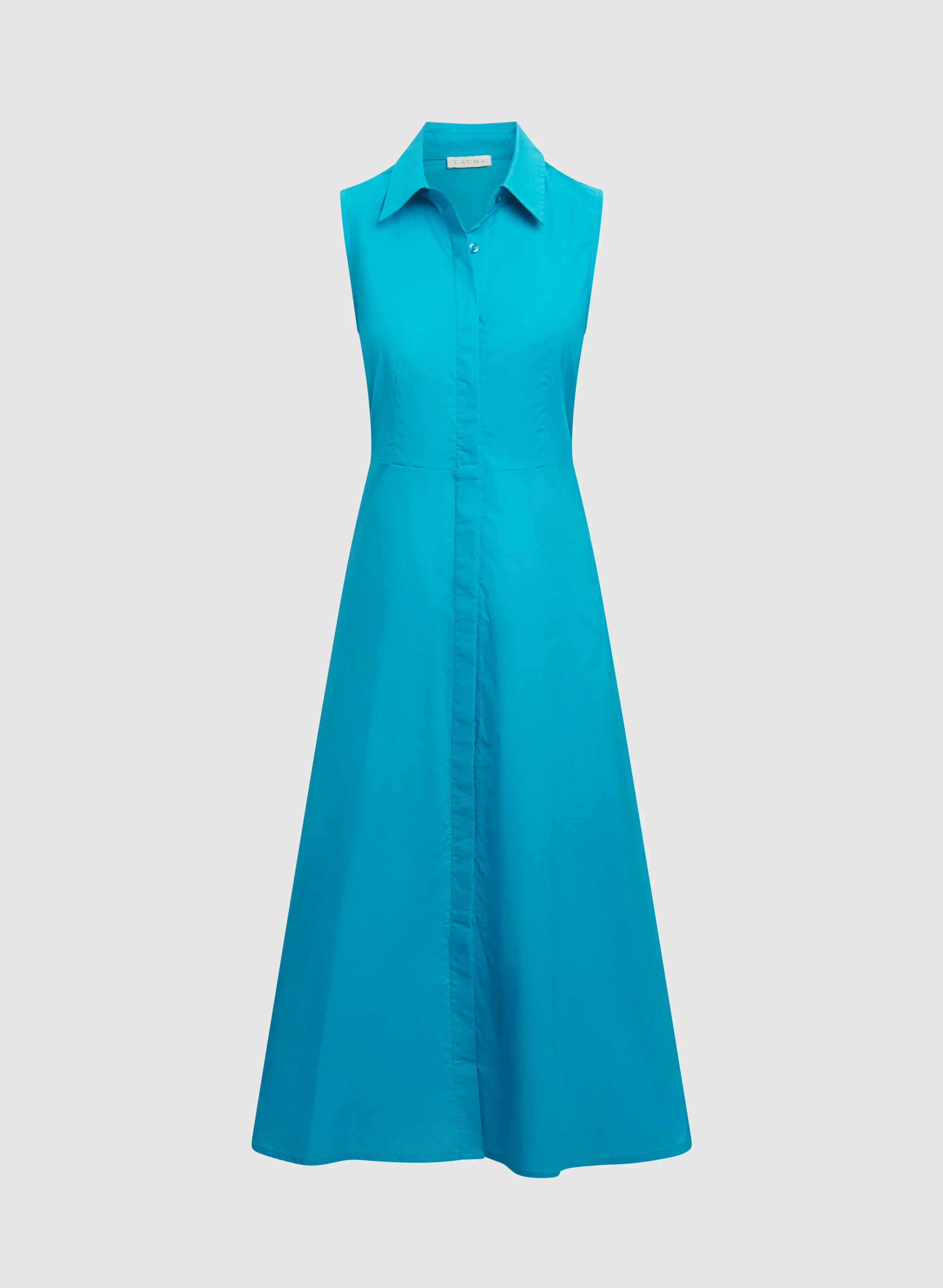 Button-Down Shirt Dress - Image 6