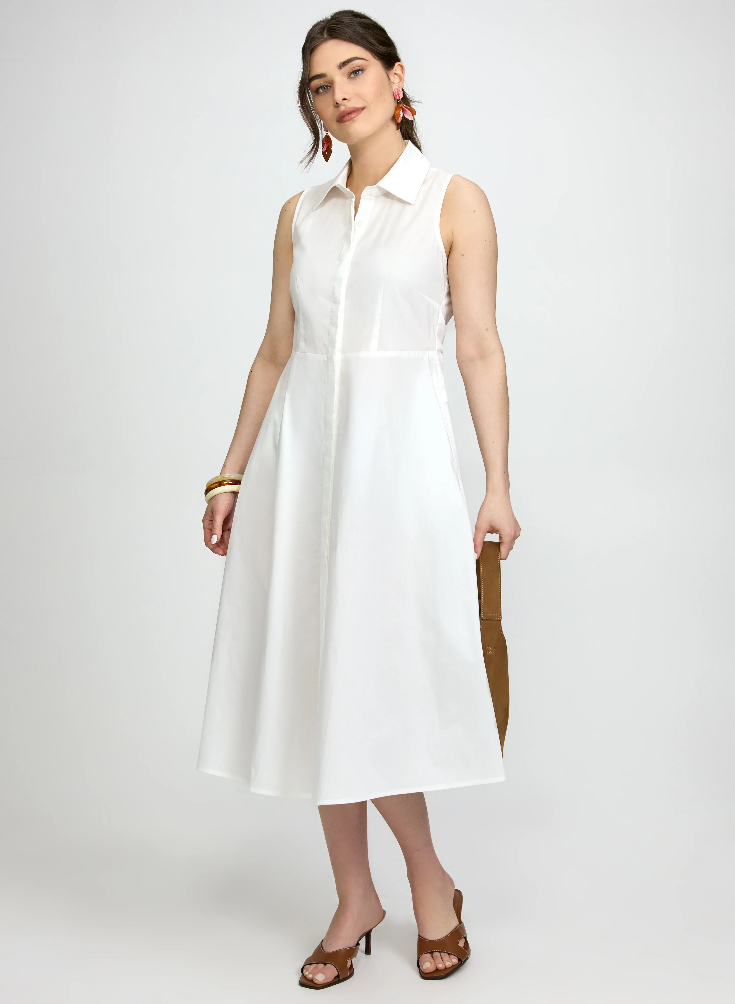 Button-Down Shirt Dress