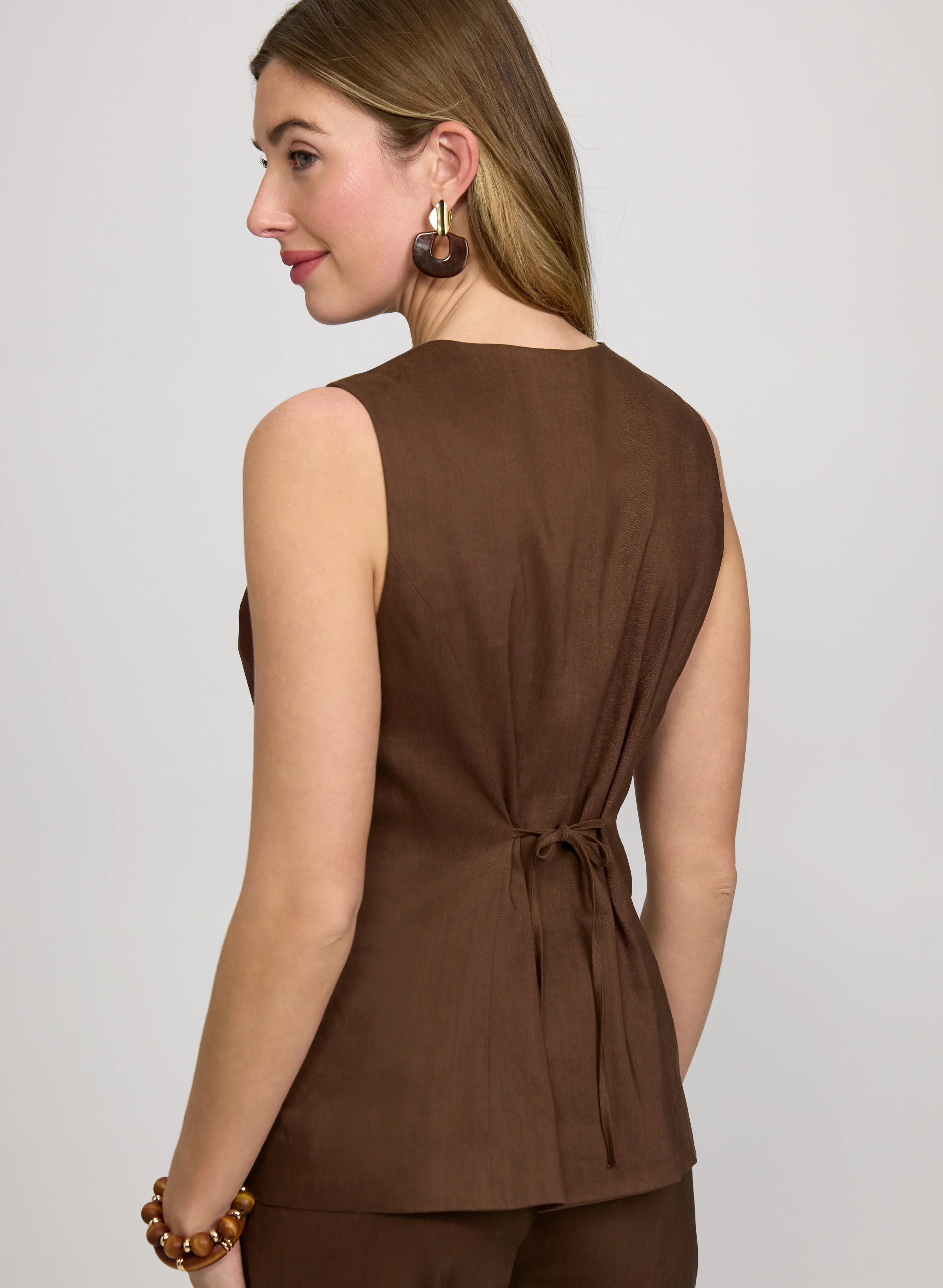 Button-Down Vest - Image 4